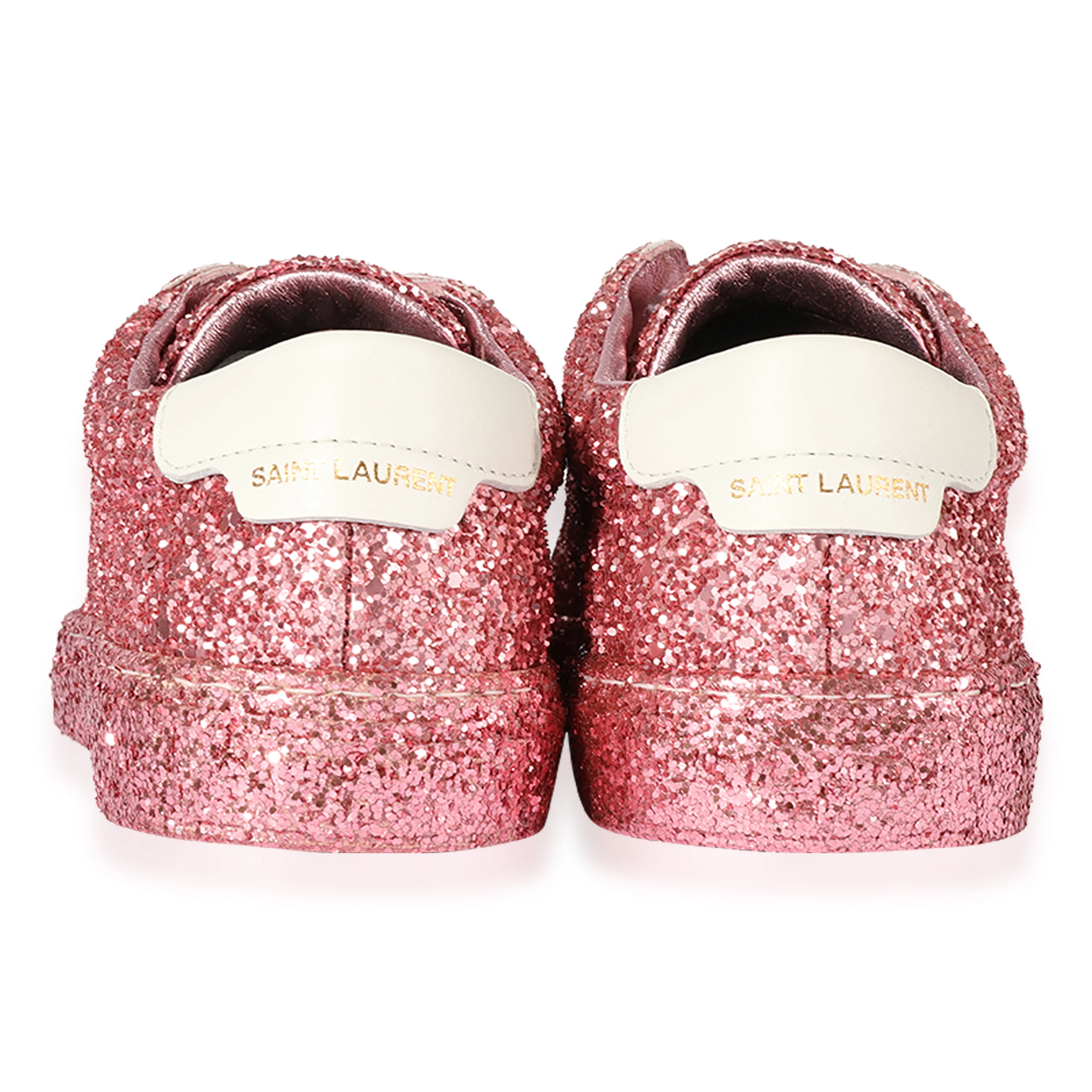 Wmns Andy Low Glitter Pink - Image 4