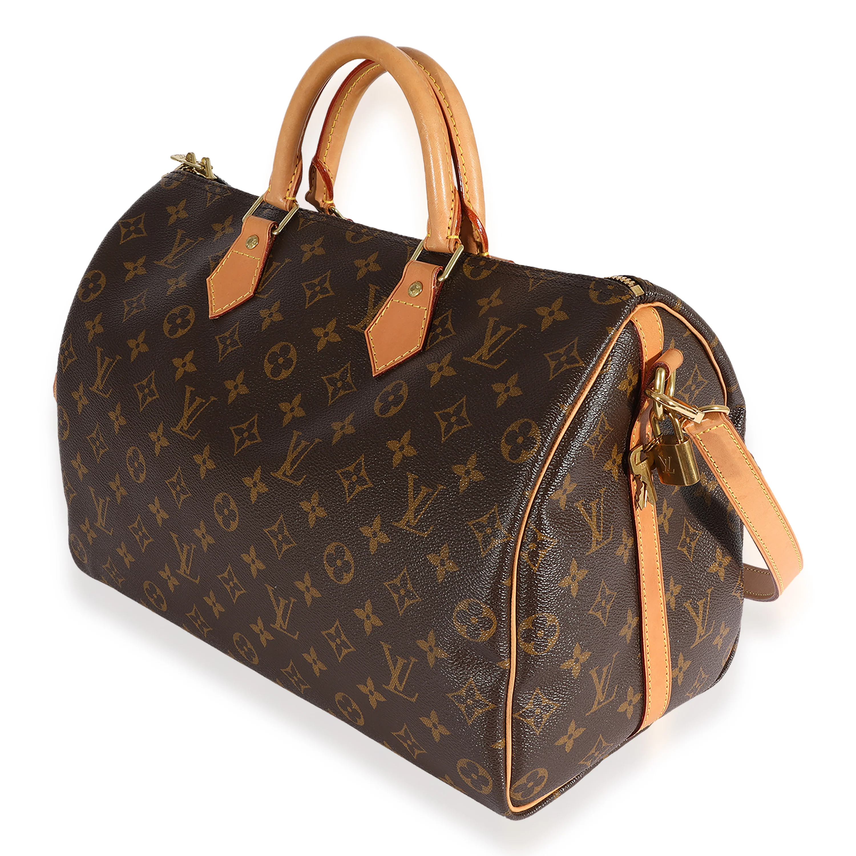 Louis Vuitton Monogram Canvas Speedy Bandoulière 35 - Image 2