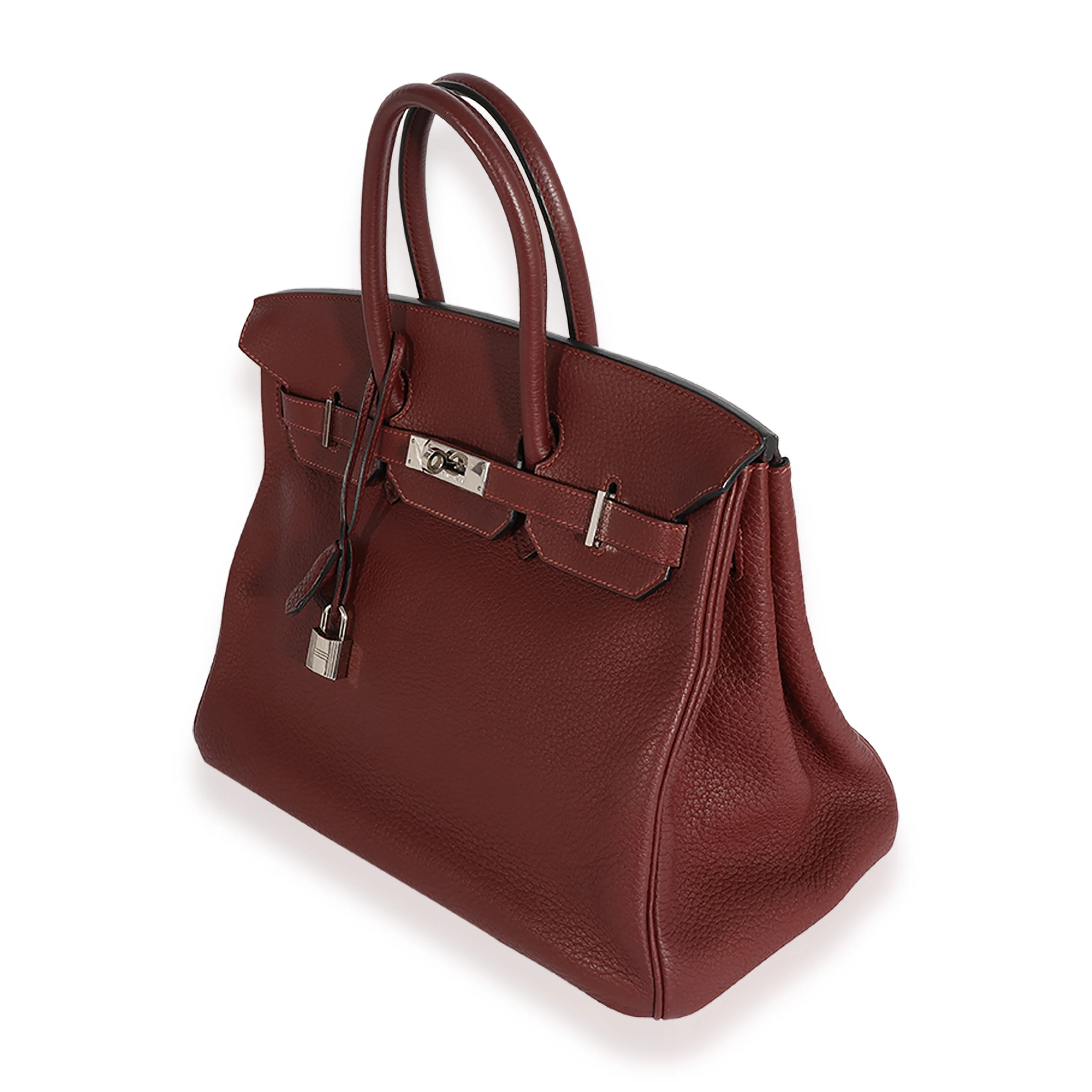 Rouge H Togo Birkin 35 PHW - Image 2