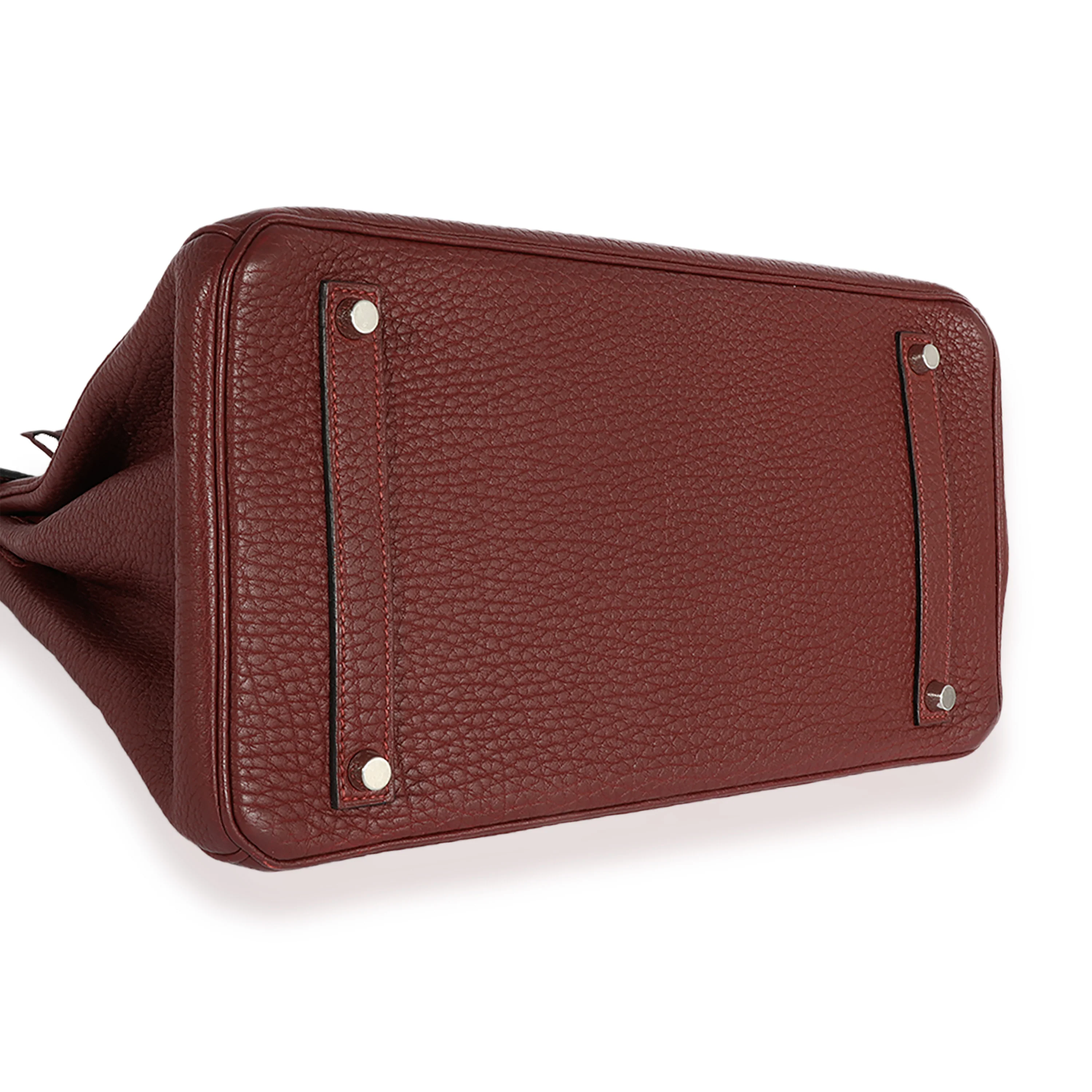 Rouge H Togo Birkin 35 PHW - Image 6