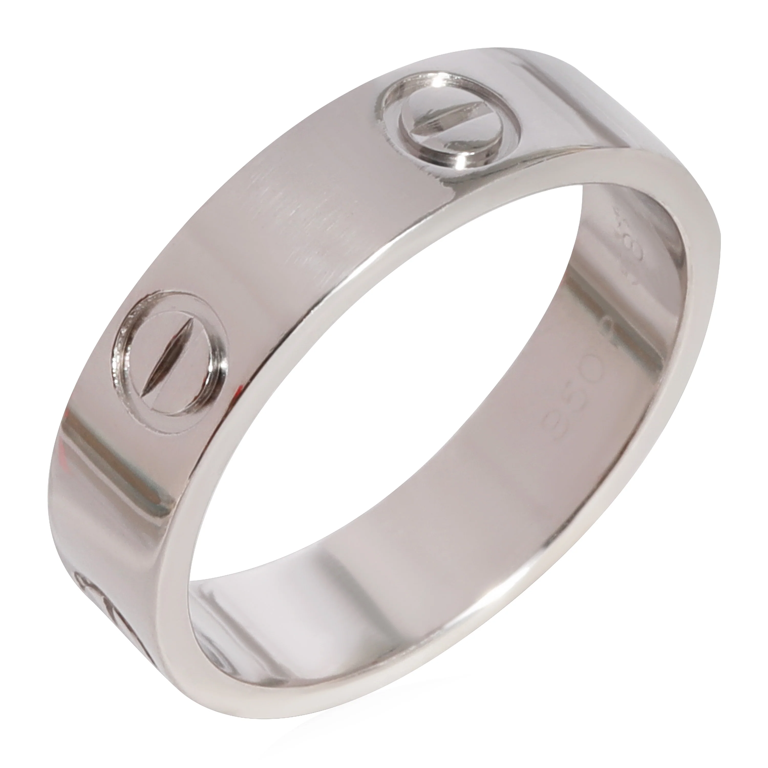Love Ring (Platinum) - Image 3