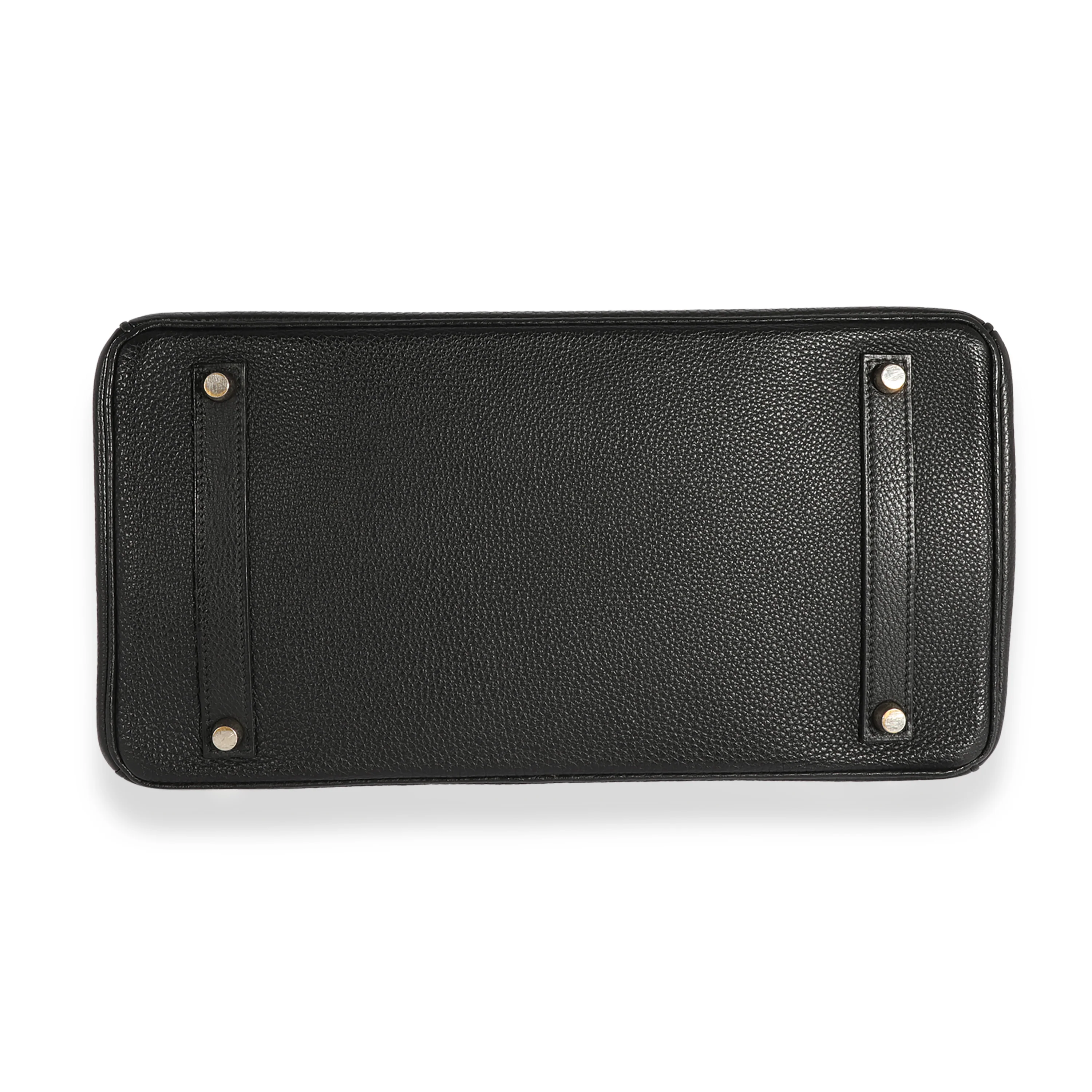 Black Togo Birkin 35 PHW - Image 3