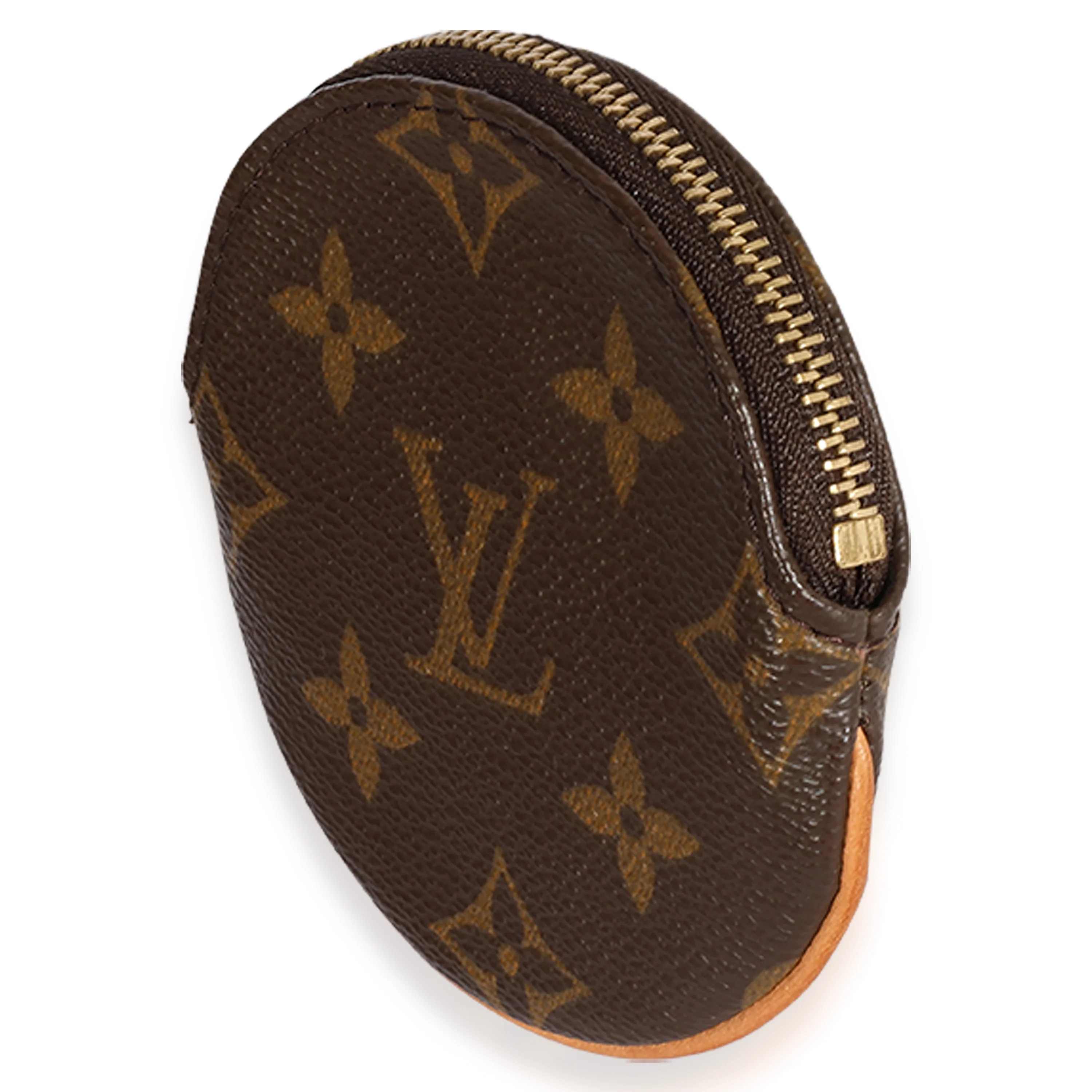 Monogram Canvas Round Coin Purse - Image 2