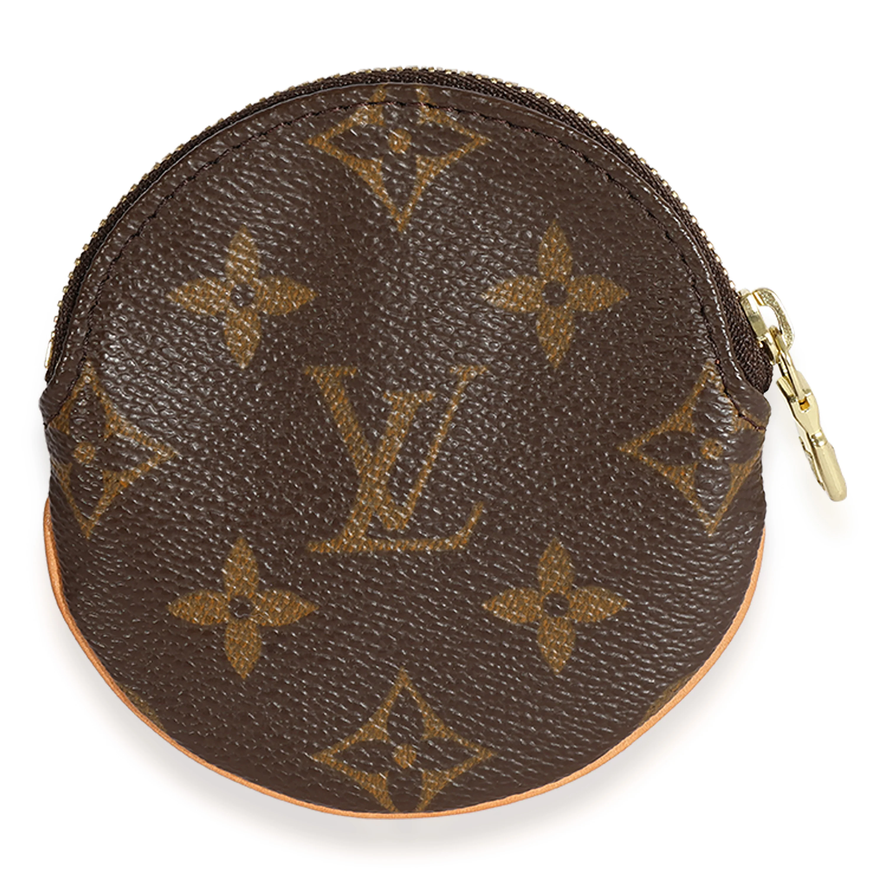 Monogram Canvas Round Coin Purse - Image 3
