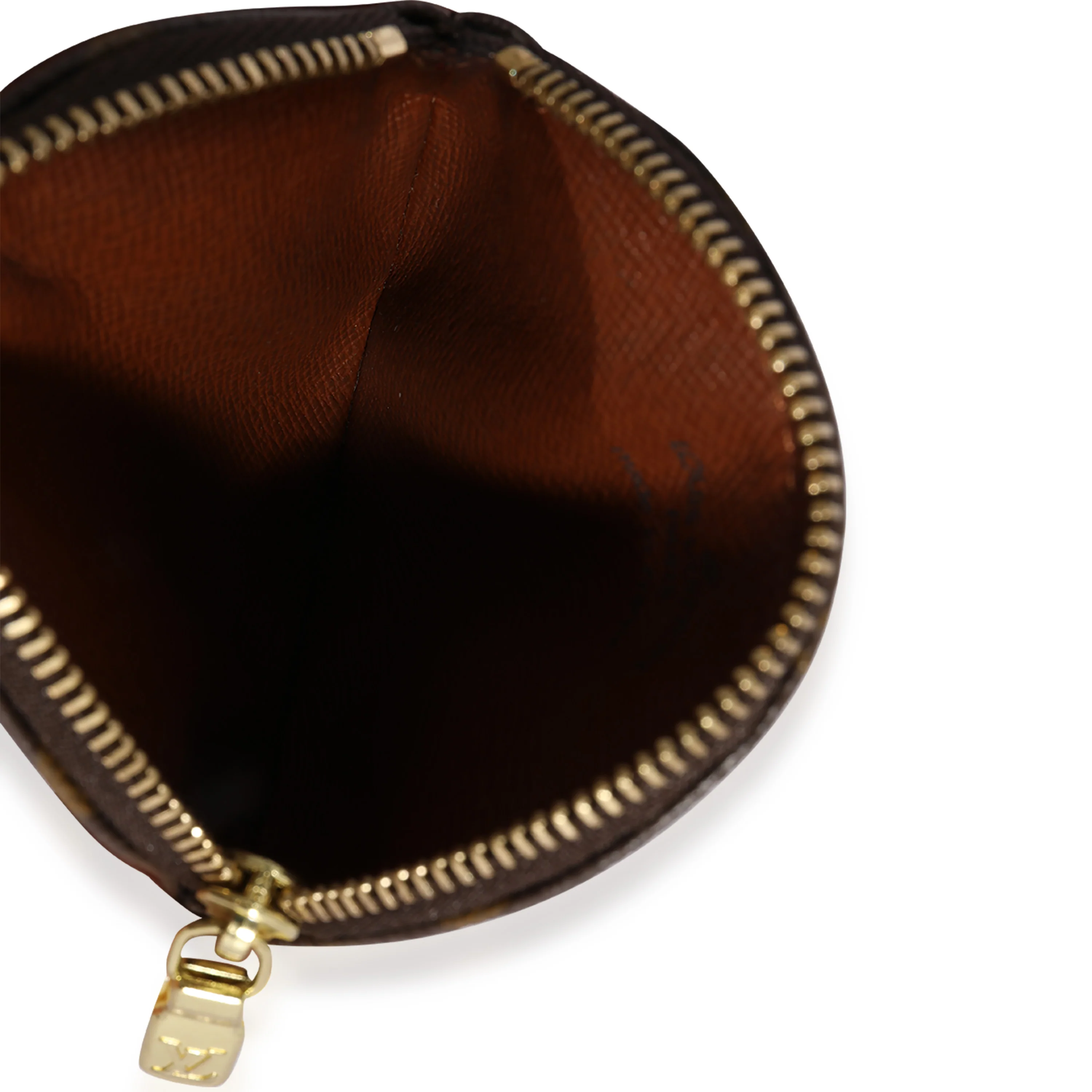 Monogram Canvas Round Coin Purse - Image 4