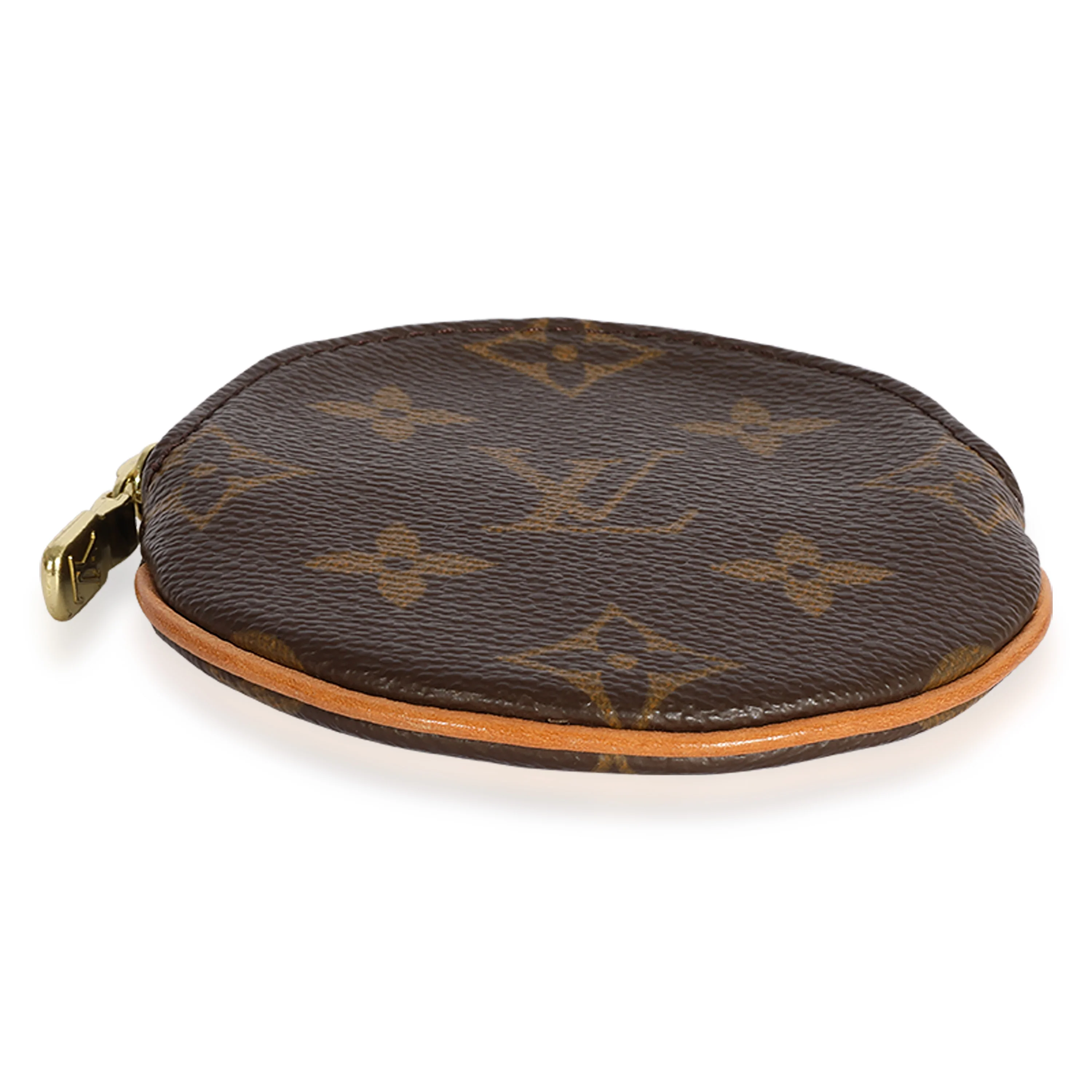 Monogram Canvas Round Coin Purse - Image 5