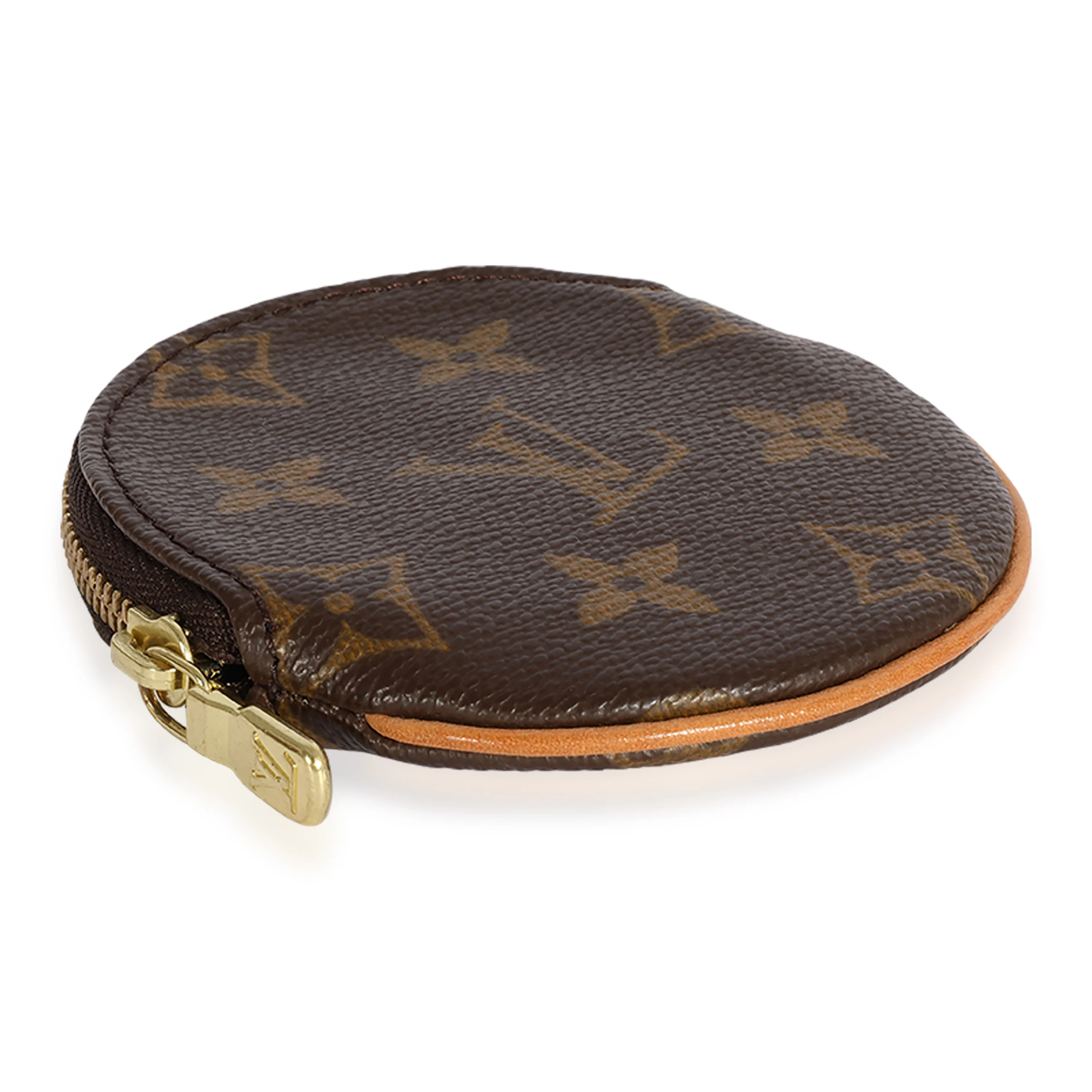 Monogram Canvas Round Coin Purse - Image 7