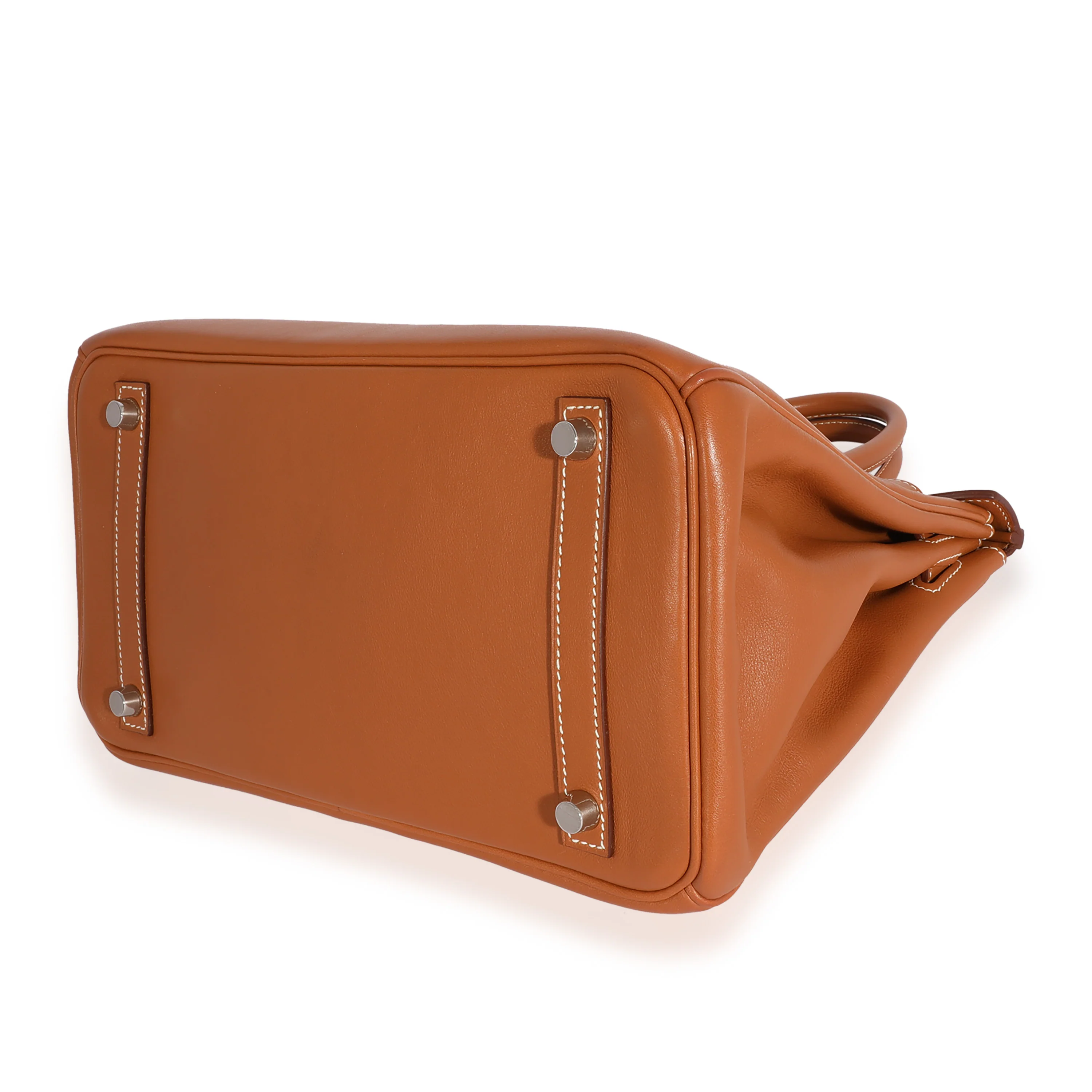 Hermès Gold Swift Birkin 30 PHW - Image 5