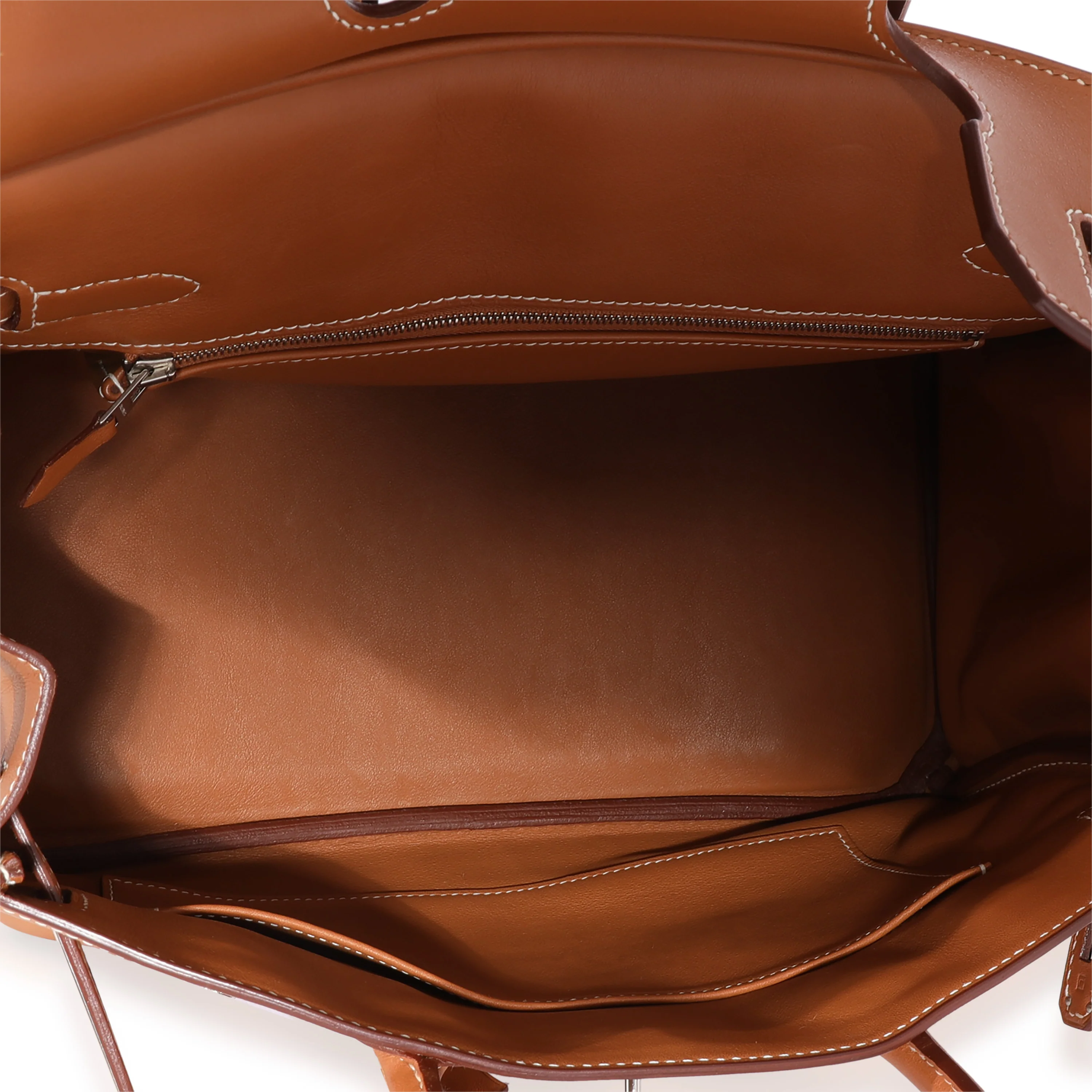 Hermès Gold Swift Birkin 30 PHW - Image 6