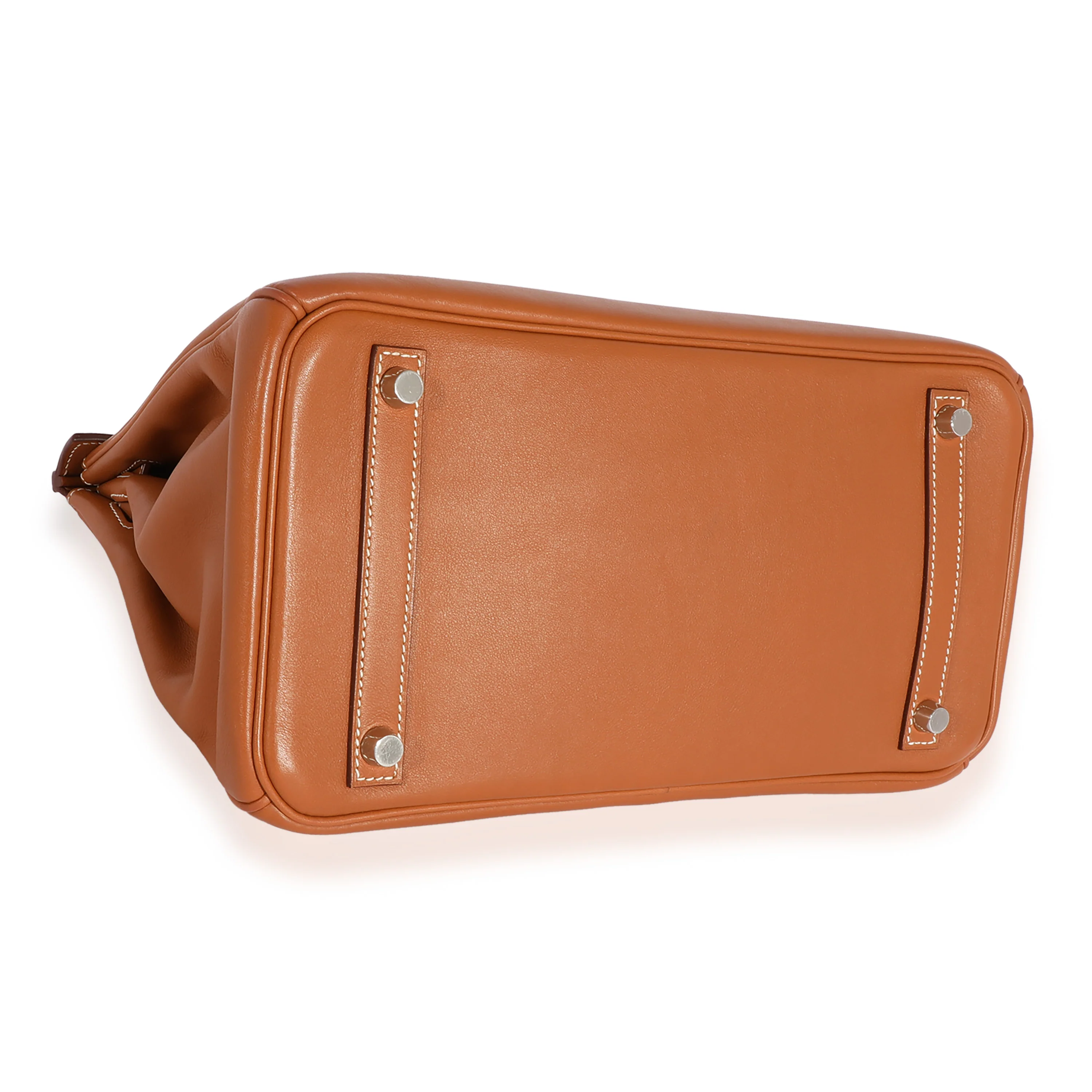 Hermès Gold Swift Birkin 30 PHW - Image 7
