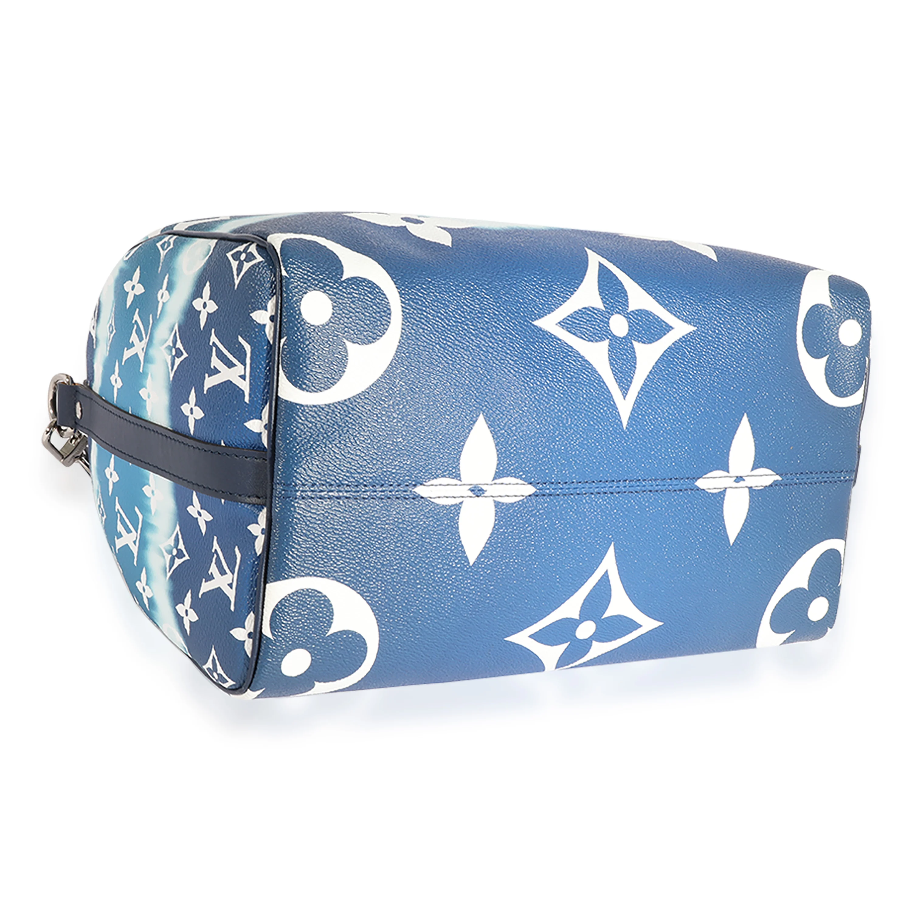 Louis Vuitton Blue LV Escale Speedy Bandoulière 30 - Image 4