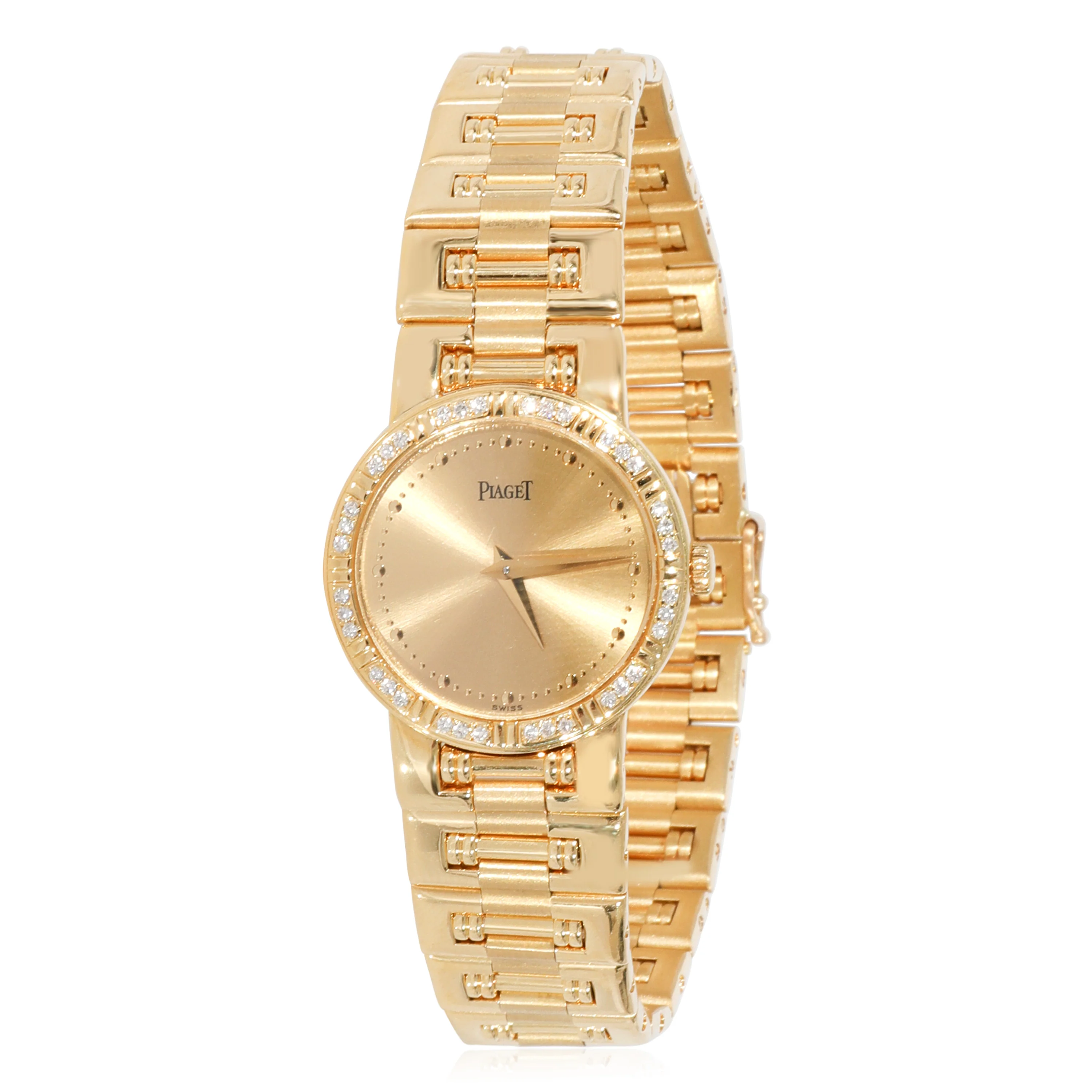 Piaget Dancer 80563 K81 Womens Watch in 18kt Yellow Gold