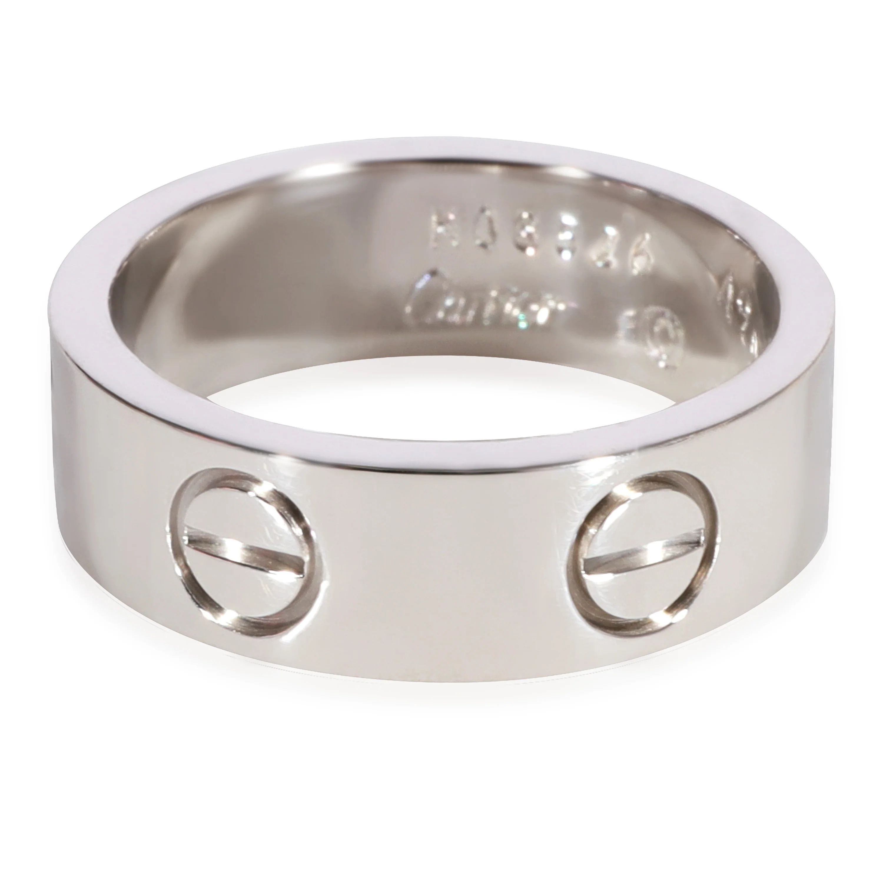 Love Ring (White Gold)