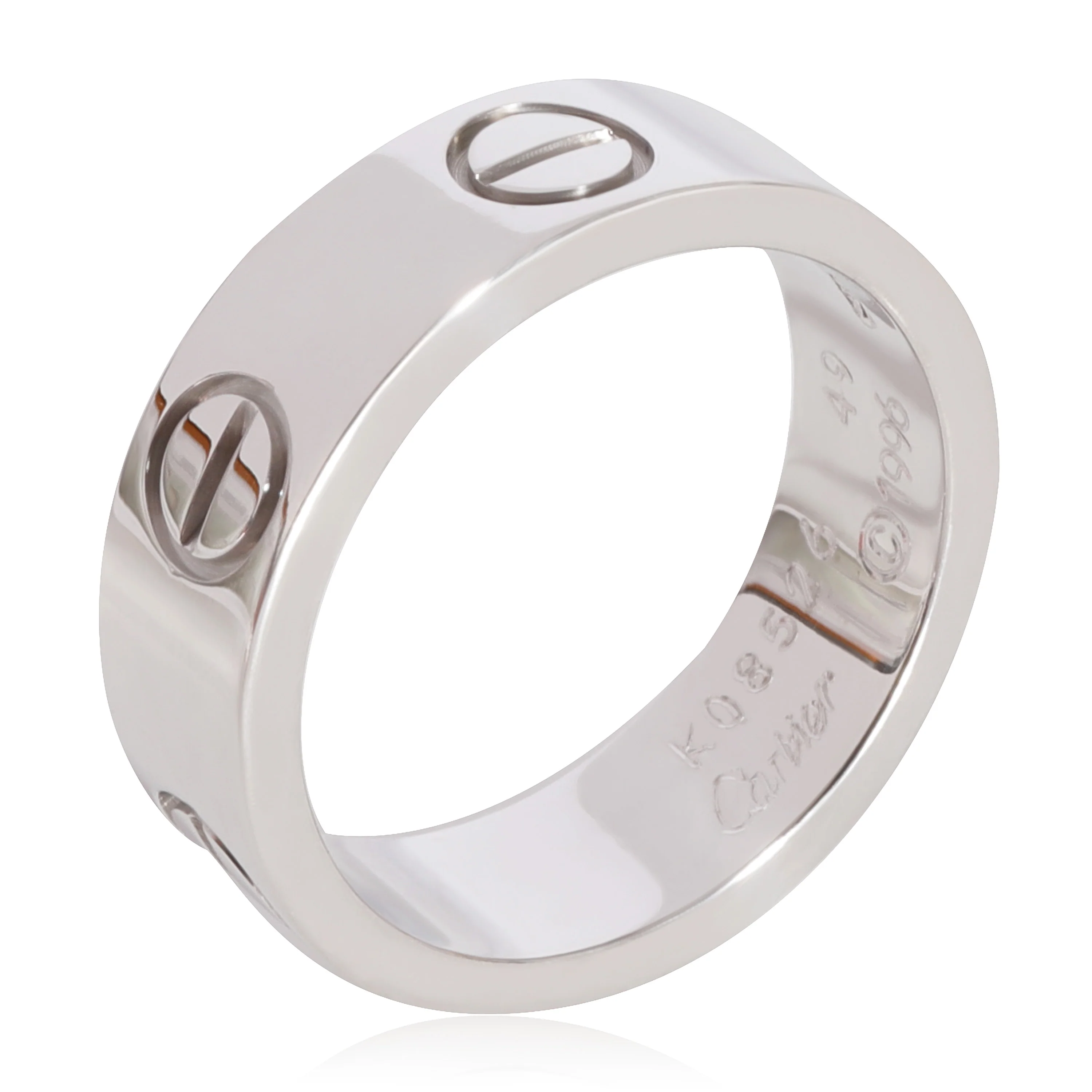 Love Ring (White Gold) - Image 3