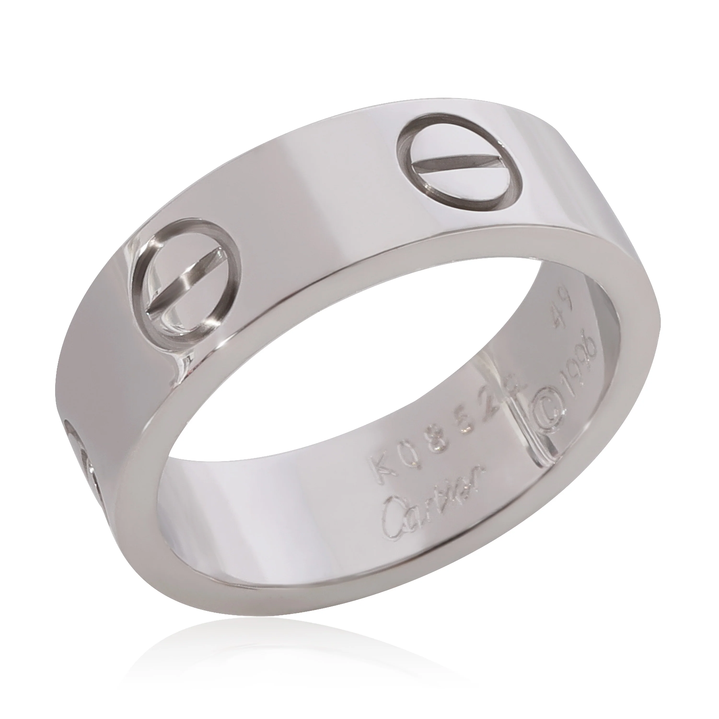 Love Ring (White Gold) - Image 4