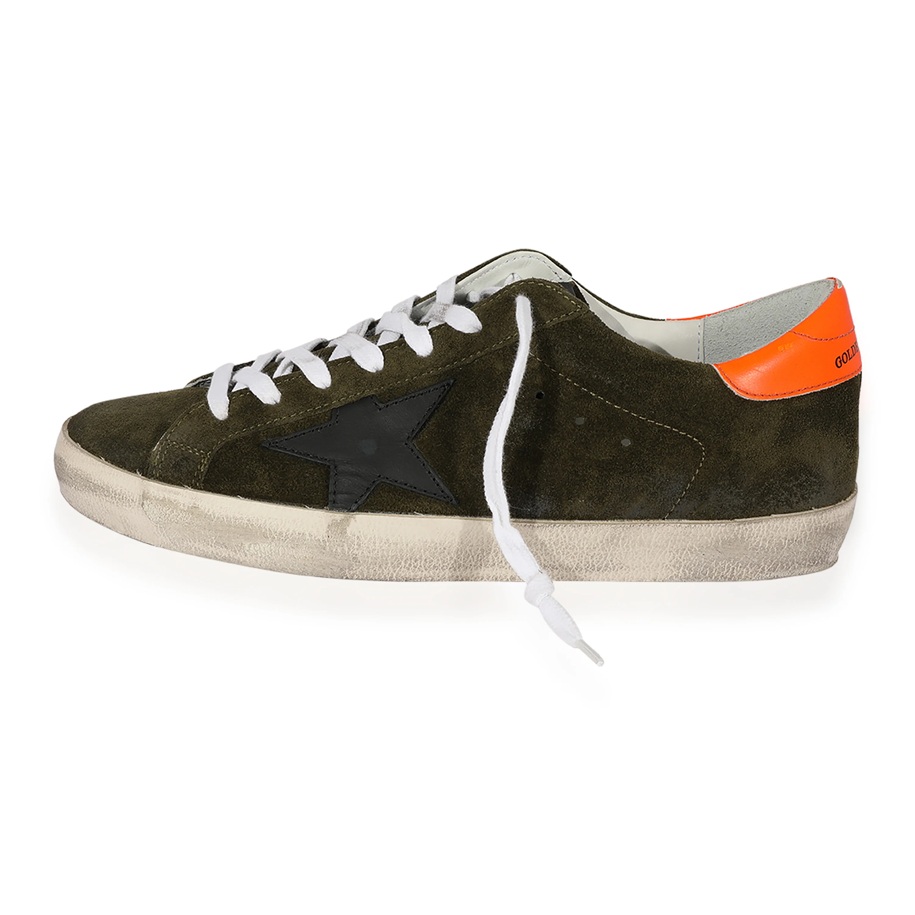 Golden Goose Superstar Green Black