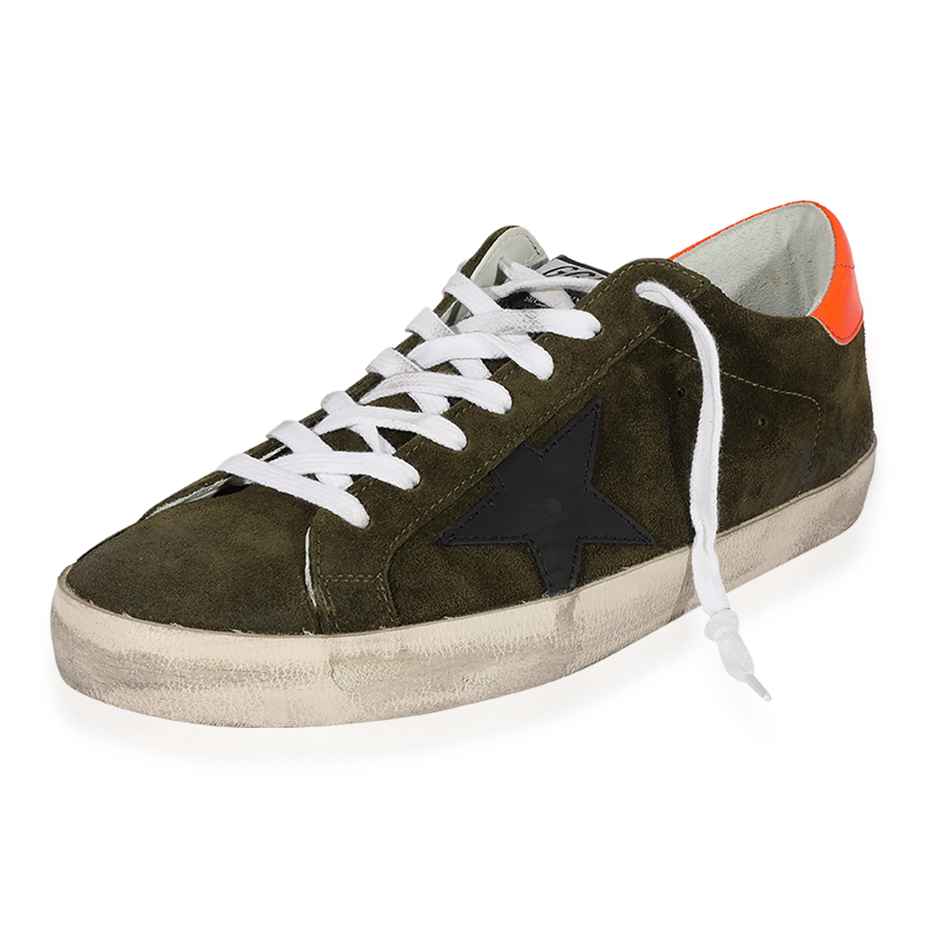 Golden Goose Superstar Green Black - Image 5