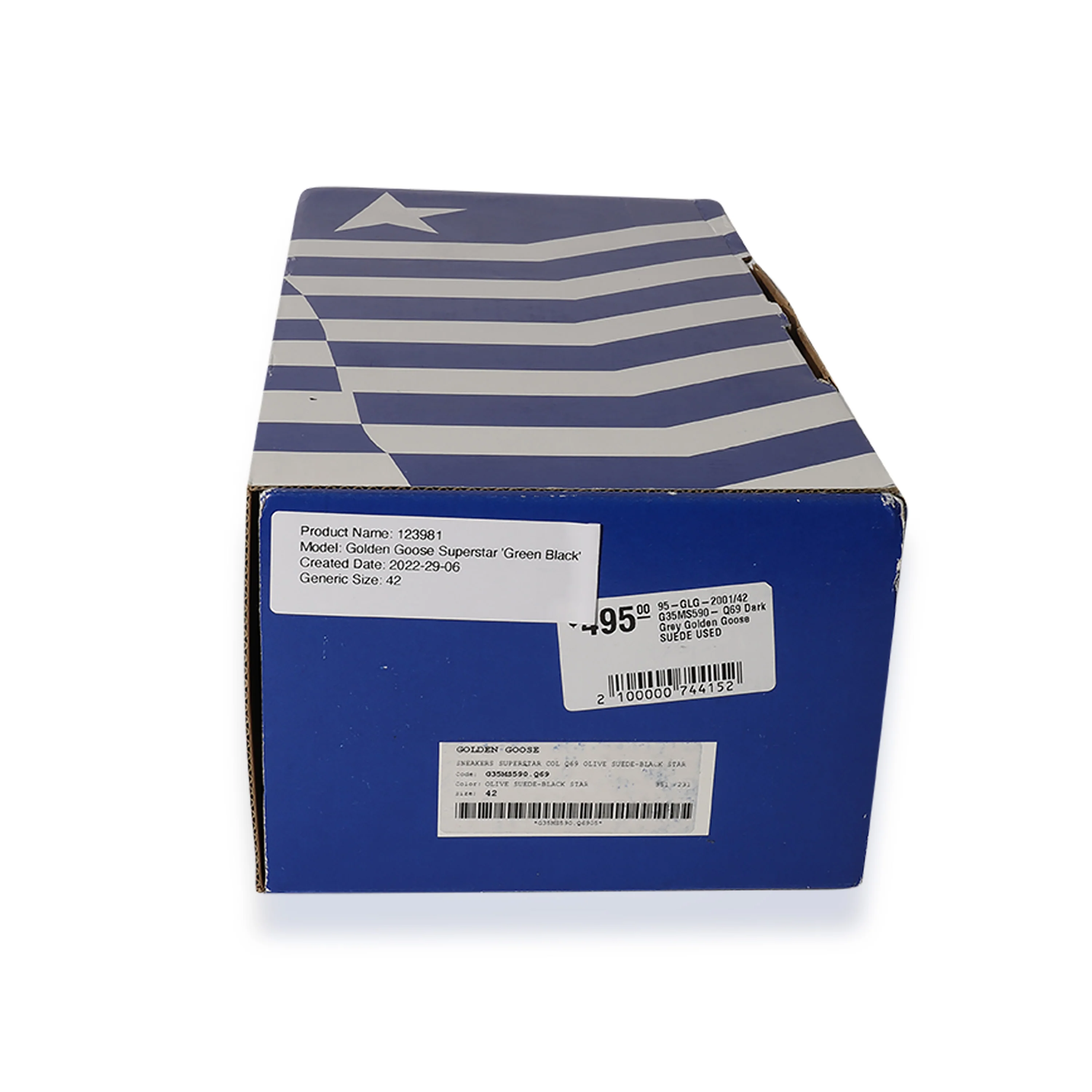 Golden Goose Superstar Green Black - Image 6