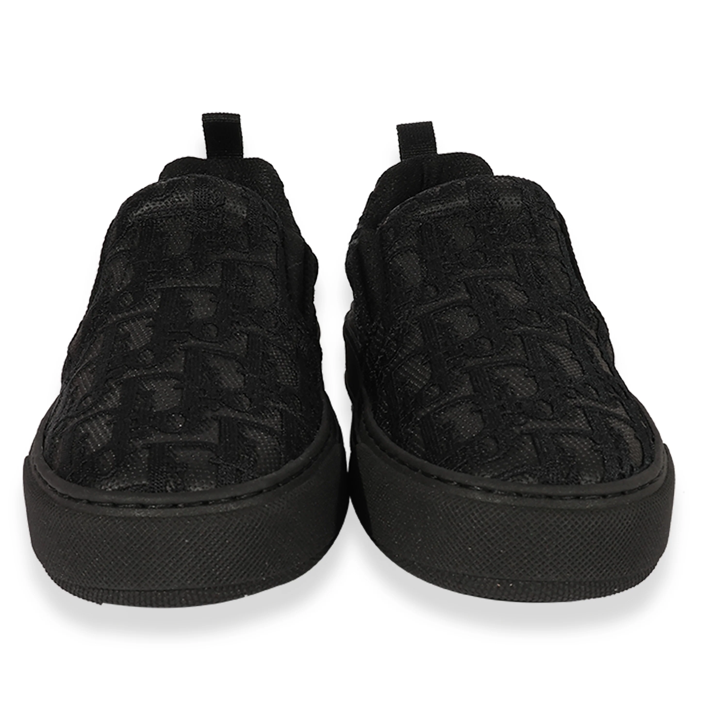 Wmns Solar Slip-On Dior Oblique - Black - Image 2