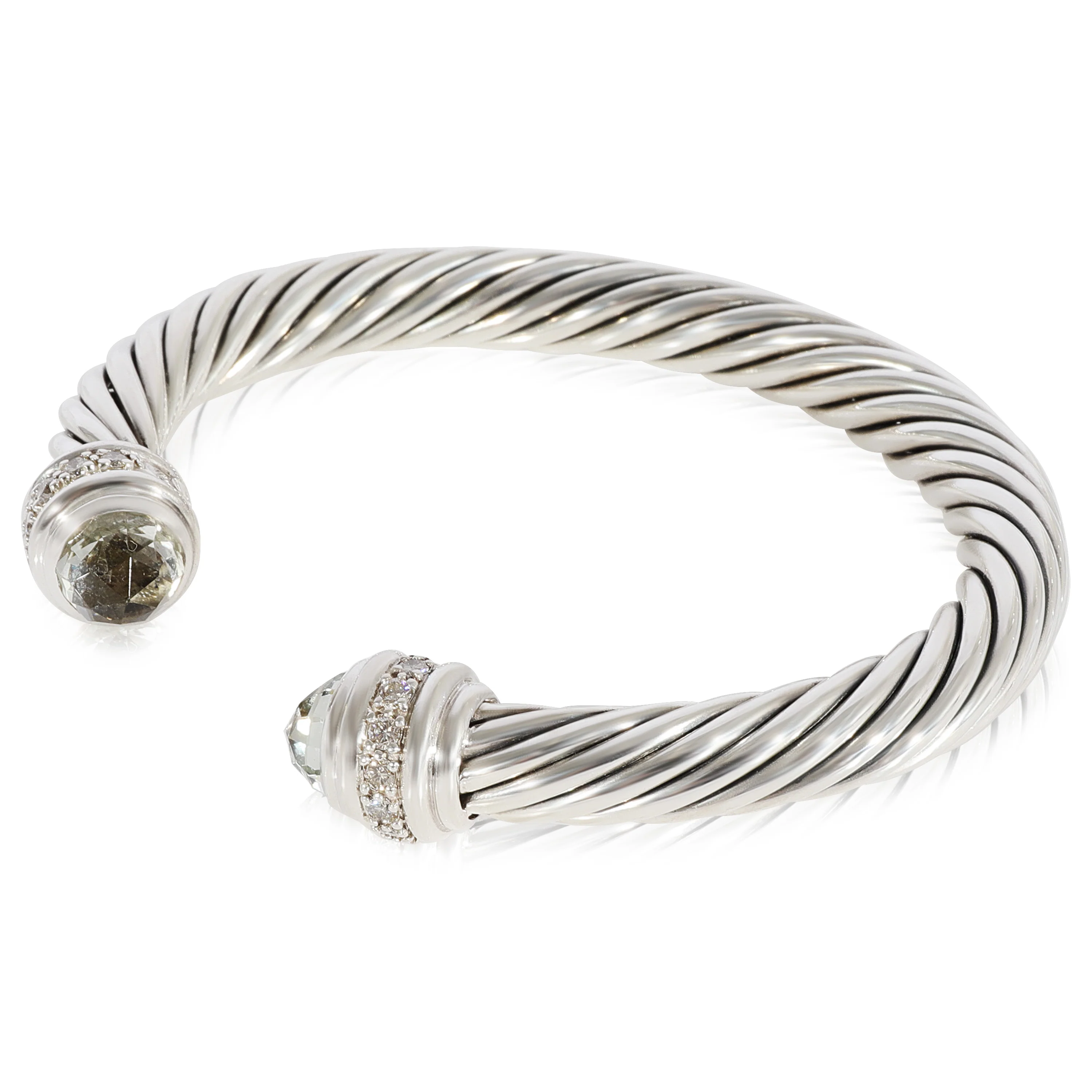 Rectangular Open Link Bracelet in 18k Yellow Gold - Image 4