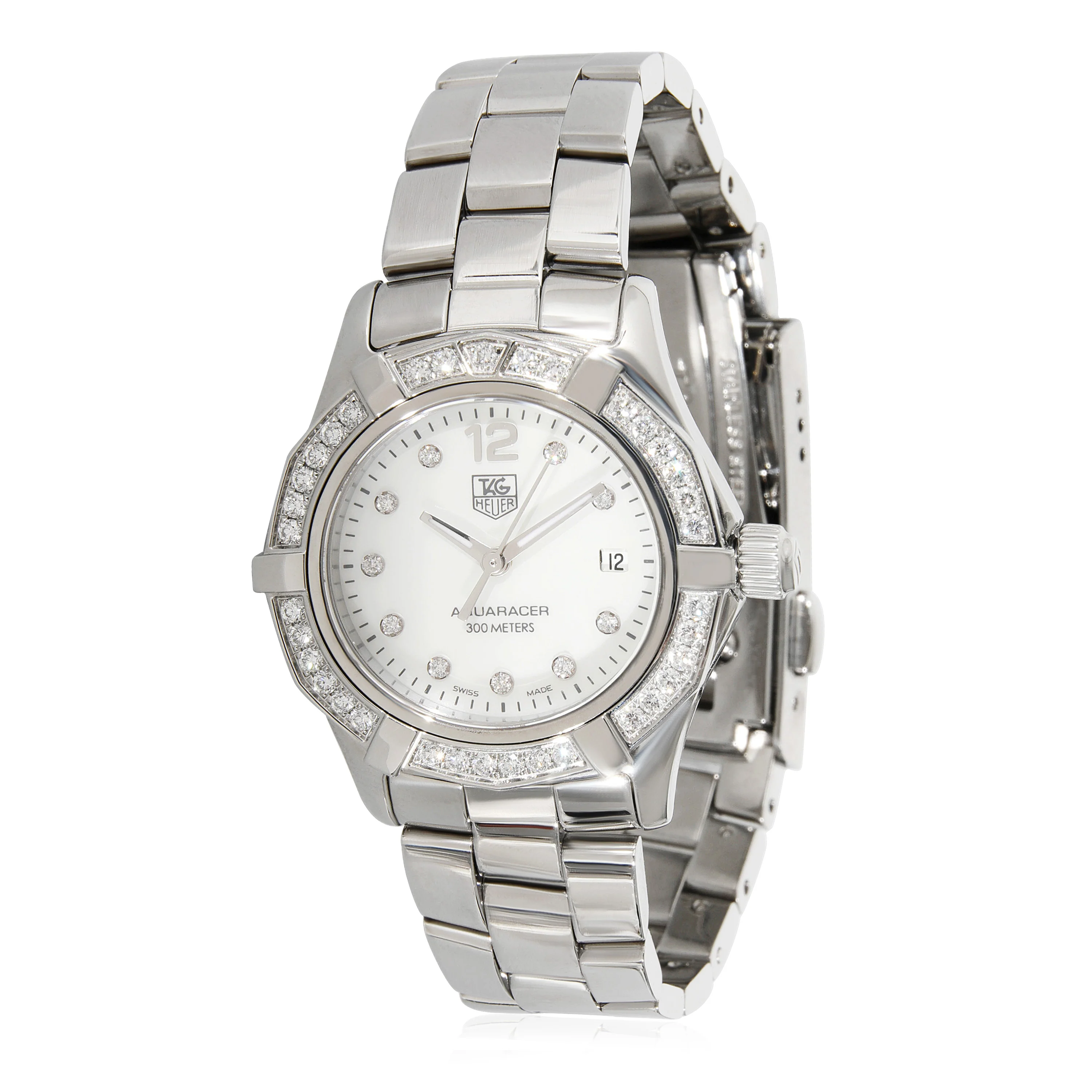 Tag Heuer Aquaracer WAF1416.BA0813 Womens Watch in Stainless Steel