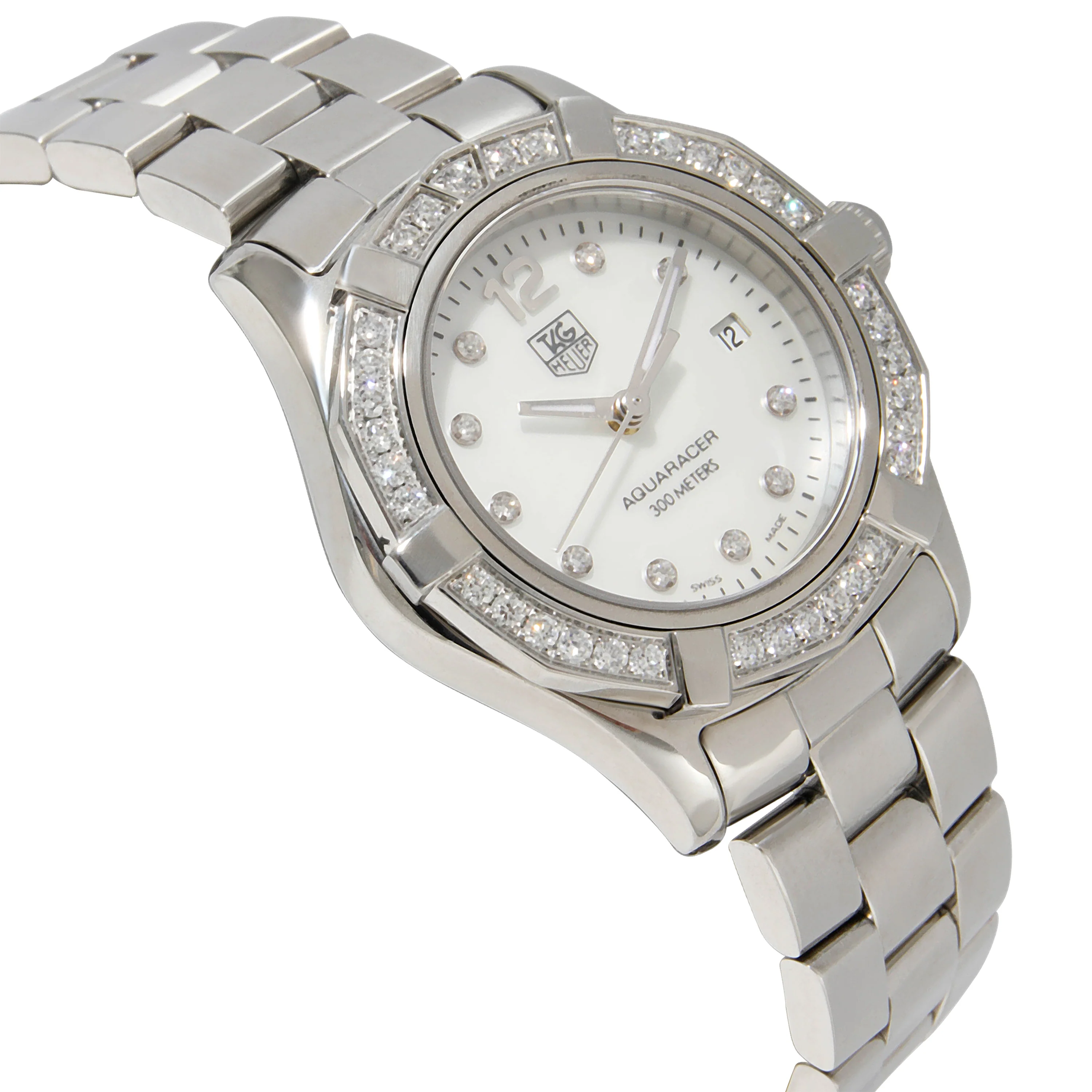 Tag Heuer Aquaracer WAF1416.BA0813 Womens Watch in Stainless Steel - Image 2