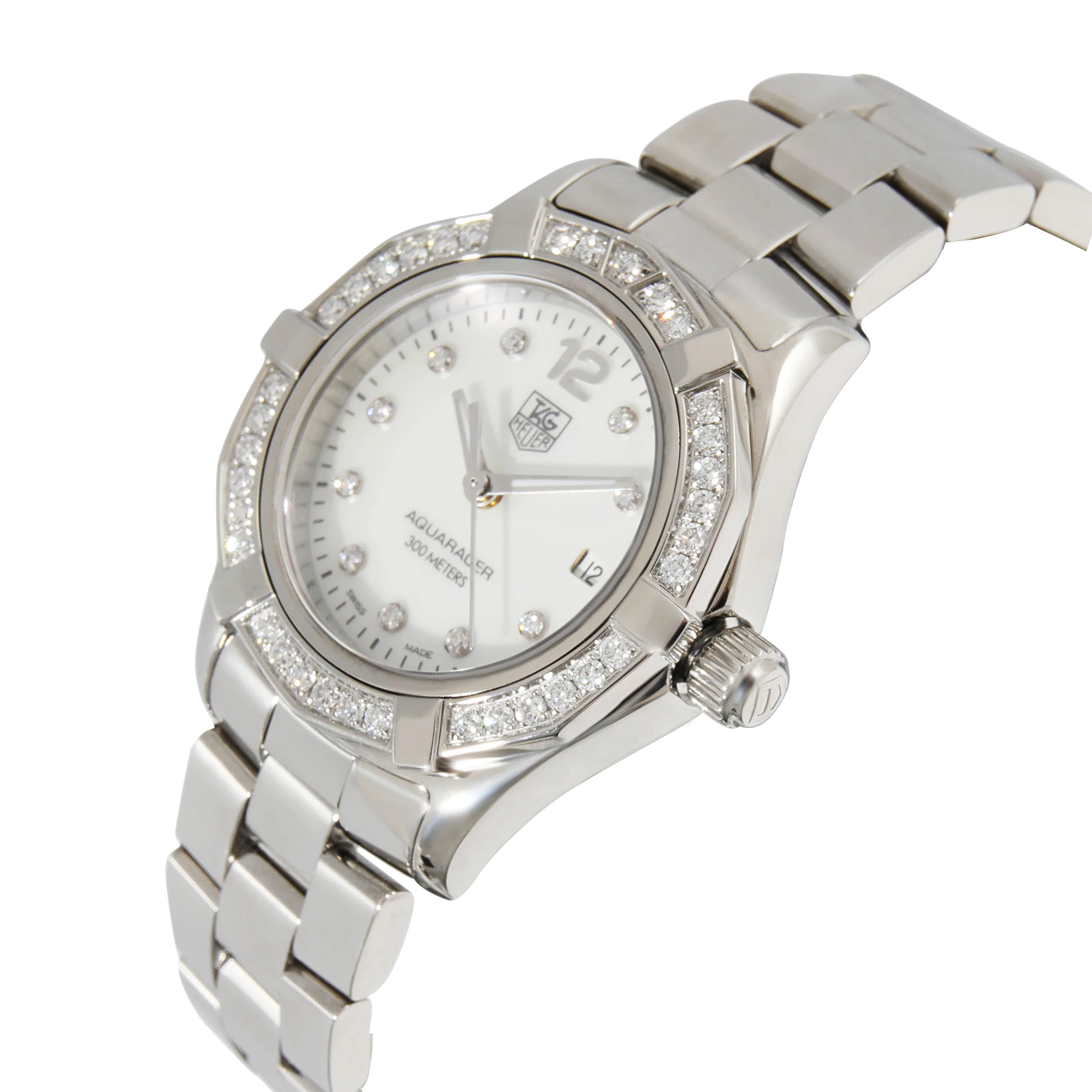 Tag Heuer Aquaracer WAF1416.BA0813 Womens Watch in Stainless Steel - Image 3