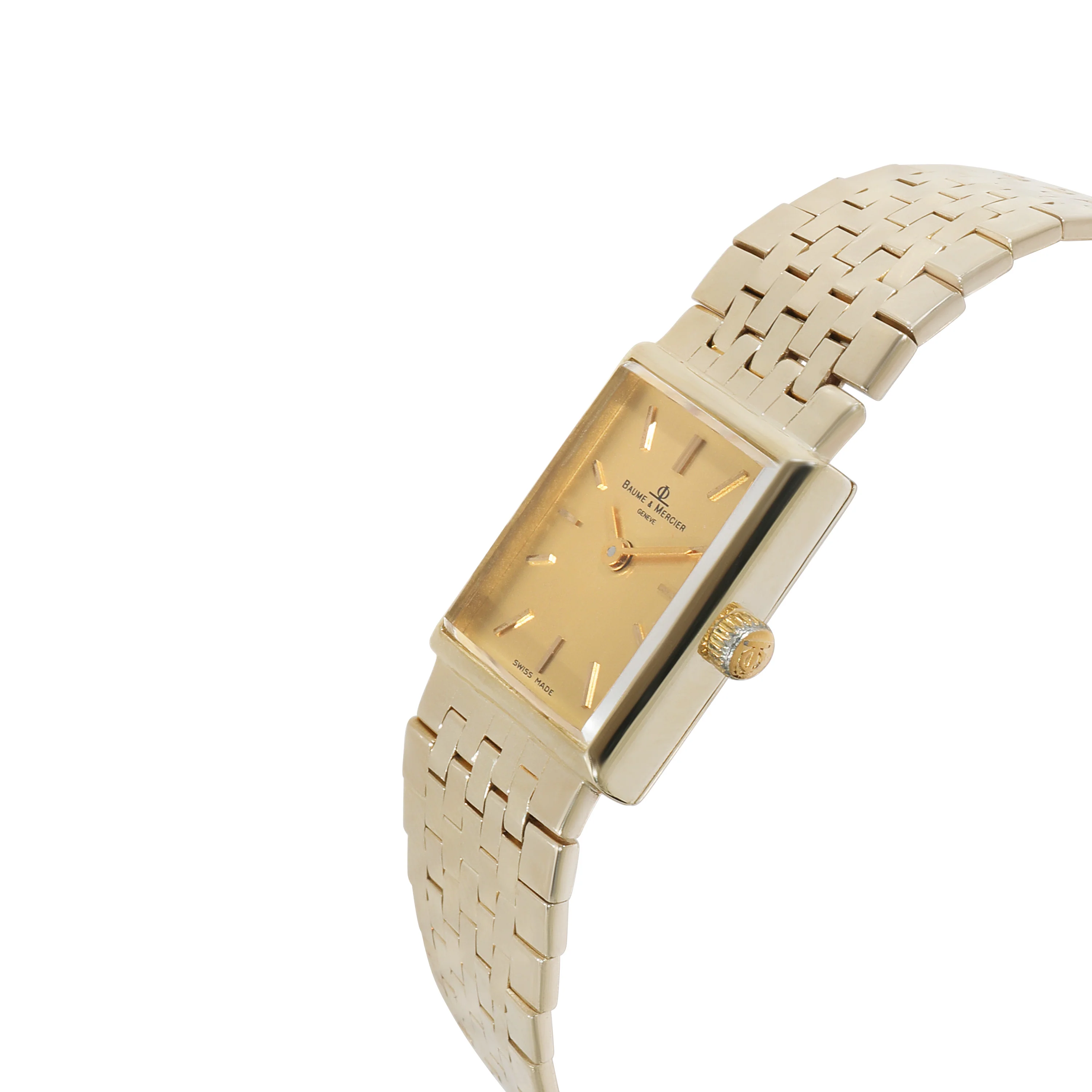 Baume & Mercier Dress 7744 Womens Watch in 14kt Yellow Gold - Image 2