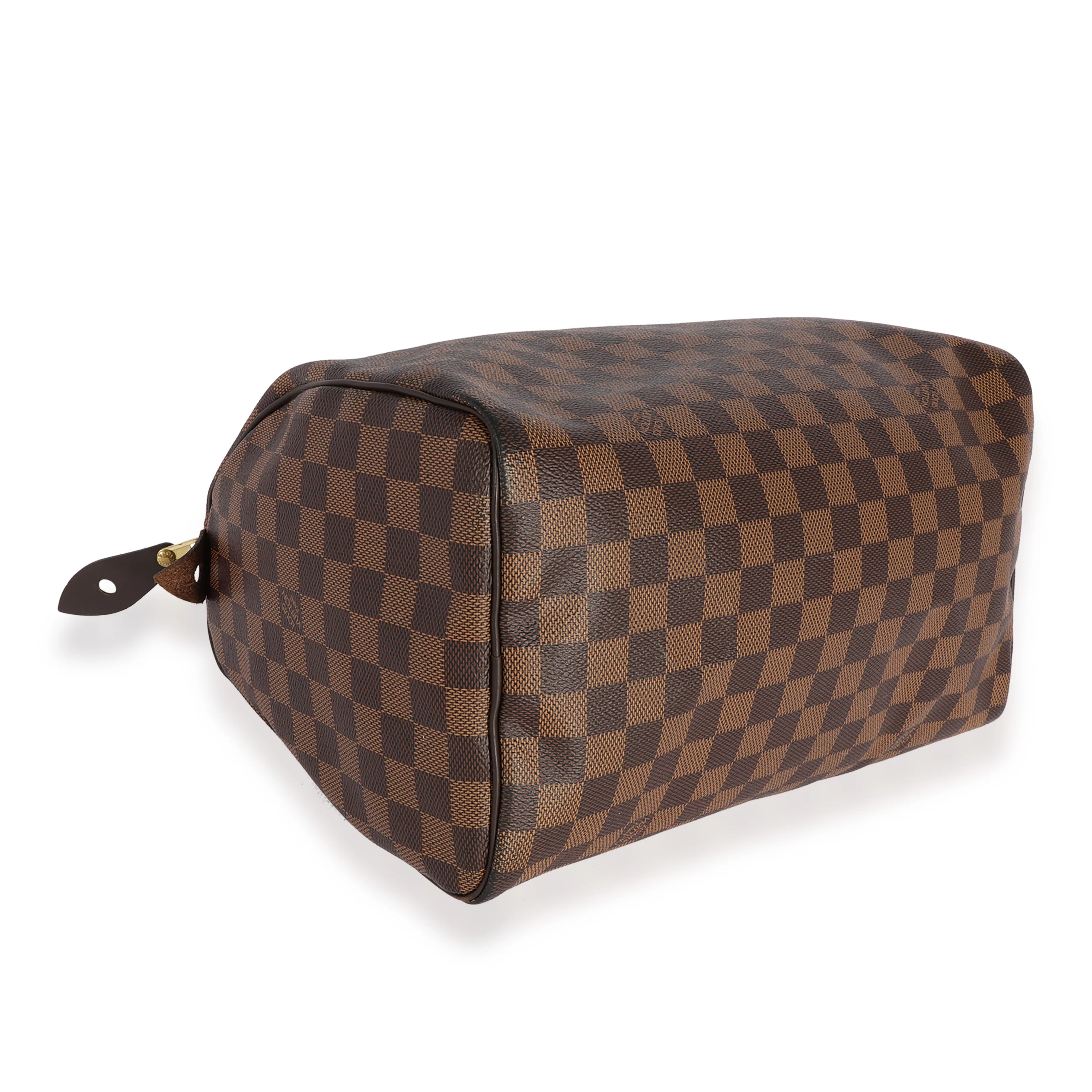 Louis Vuitton Damier Ebene Speedy 30 - Image 7