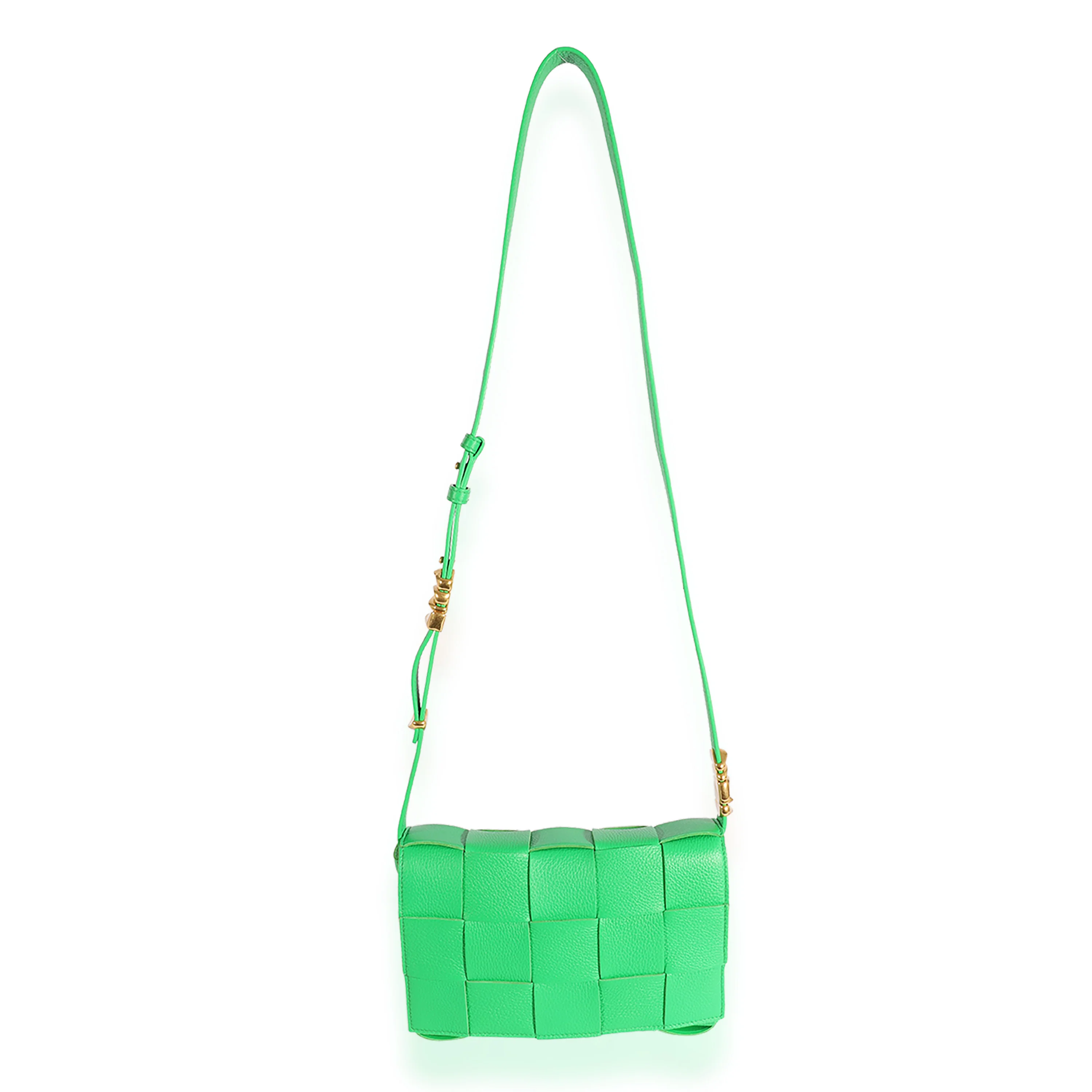 Bottega Veneta Parakeet Intrecciato Calfskin Cassette Bag - Image 4