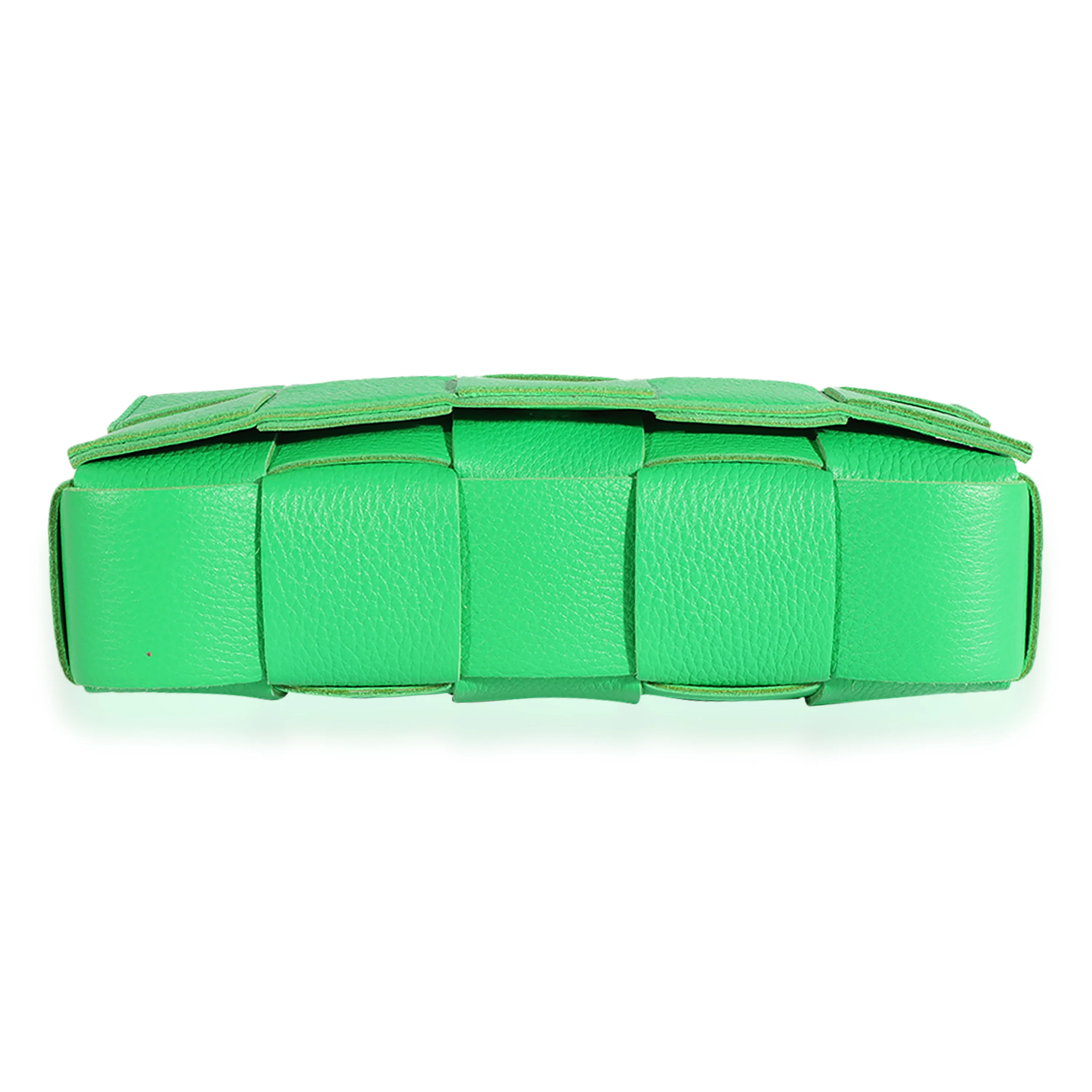 Bottega Veneta Parakeet Intrecciato Calfskin Cassette Bag - Image 5