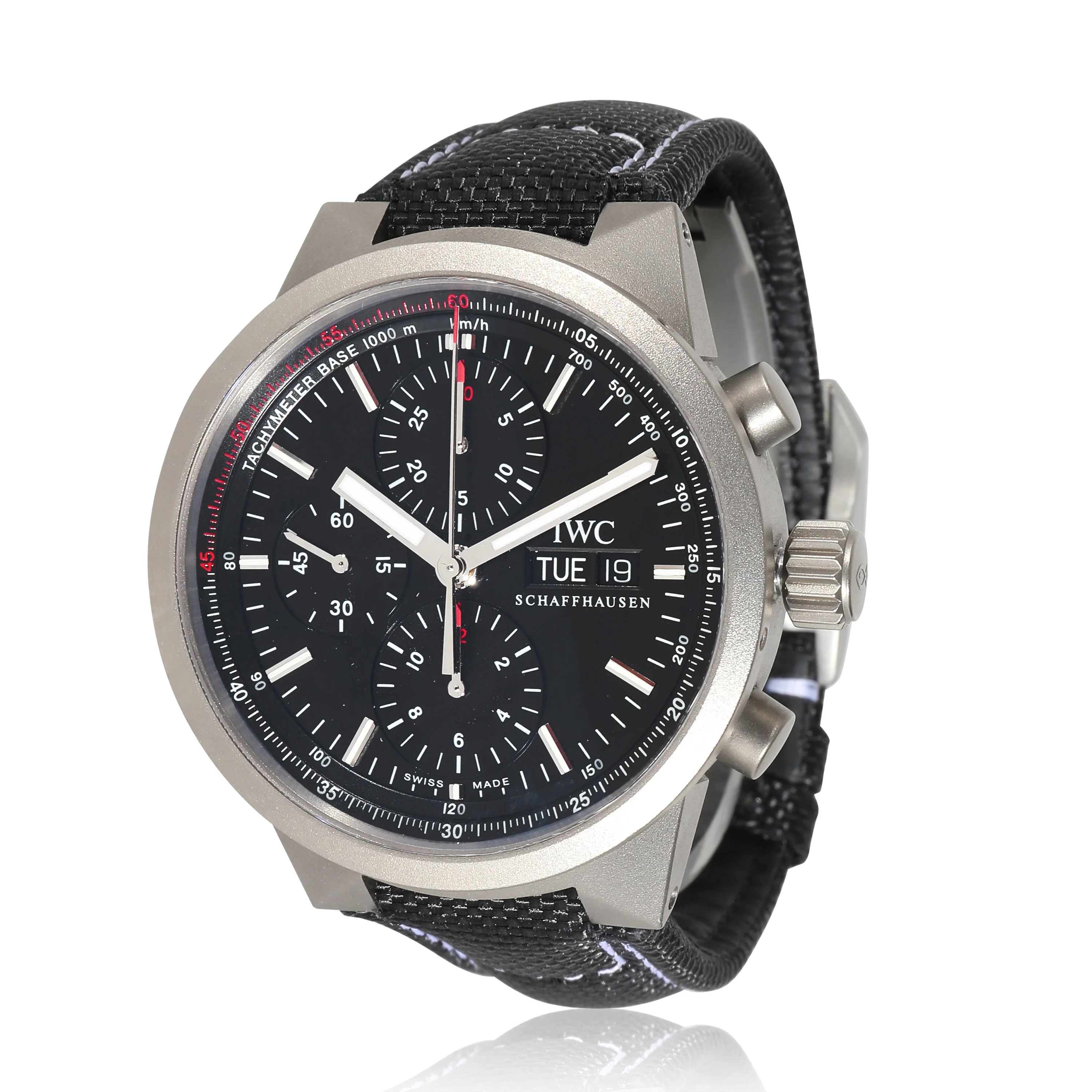 GST Rattrapante IW371537 Mens Watch in Titanium