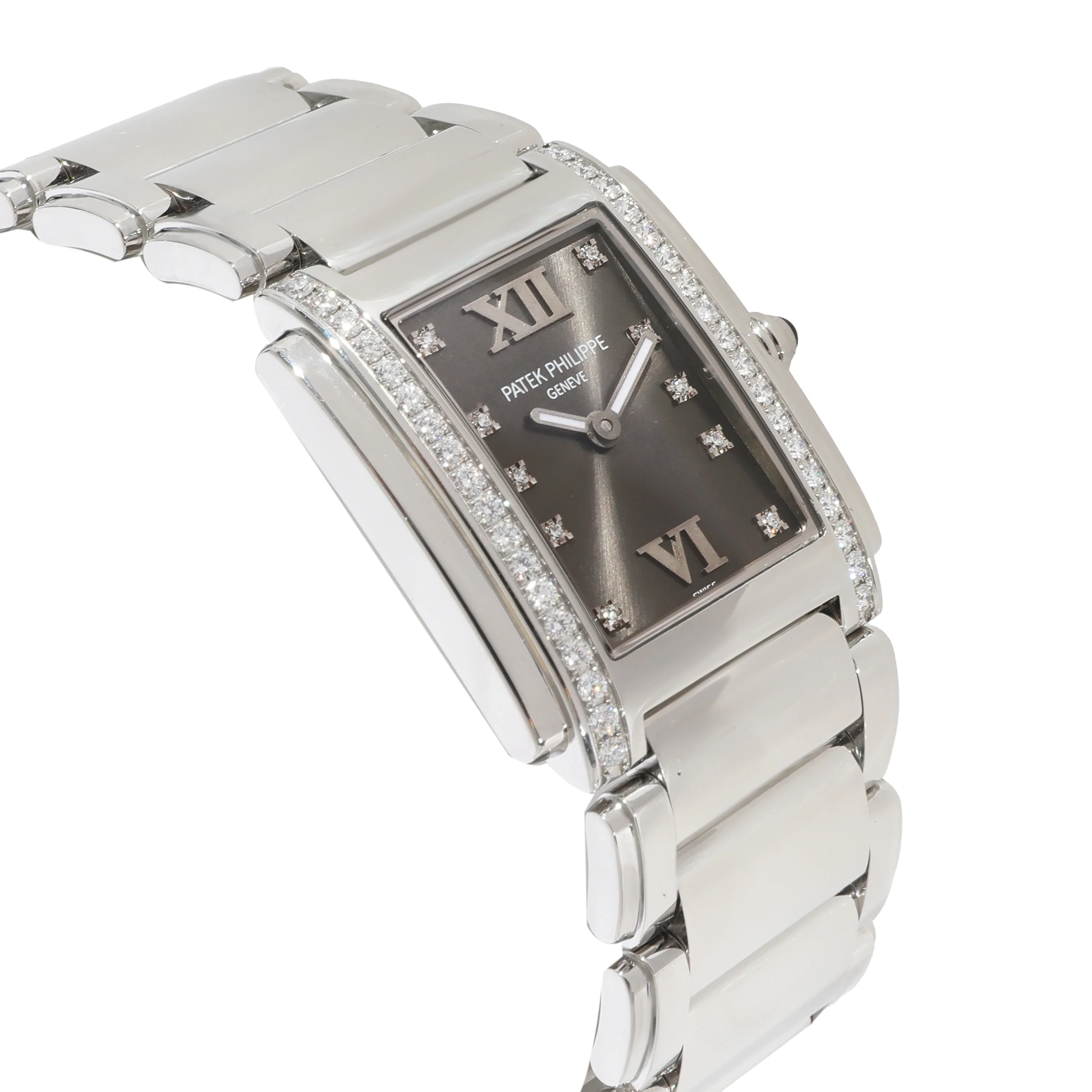 Patek Philippe Twenty-4 4910/10A-010 Womens Watch in Stainless Steel - Image 2