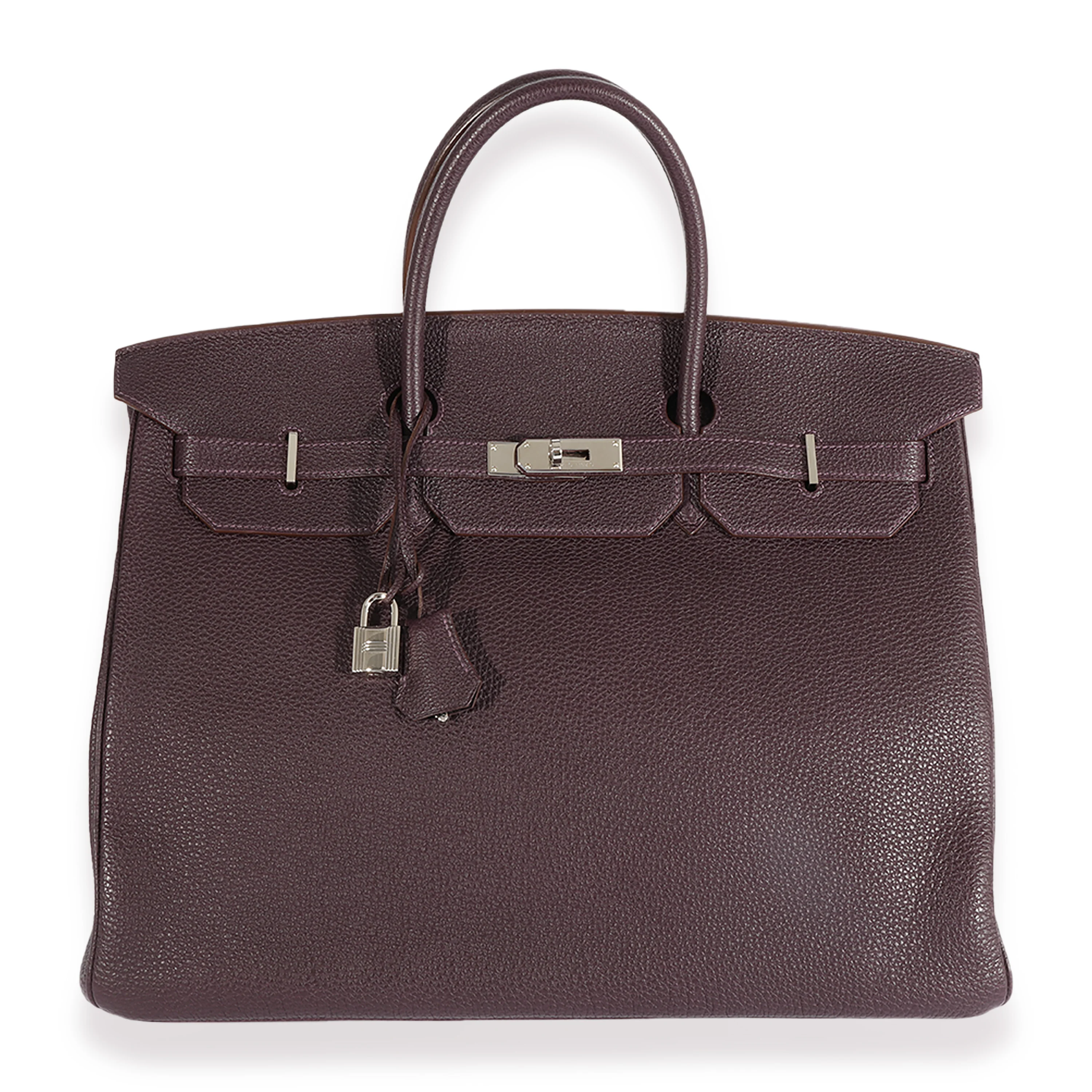 Hermès Raisin Togo Birkin 40 PHW