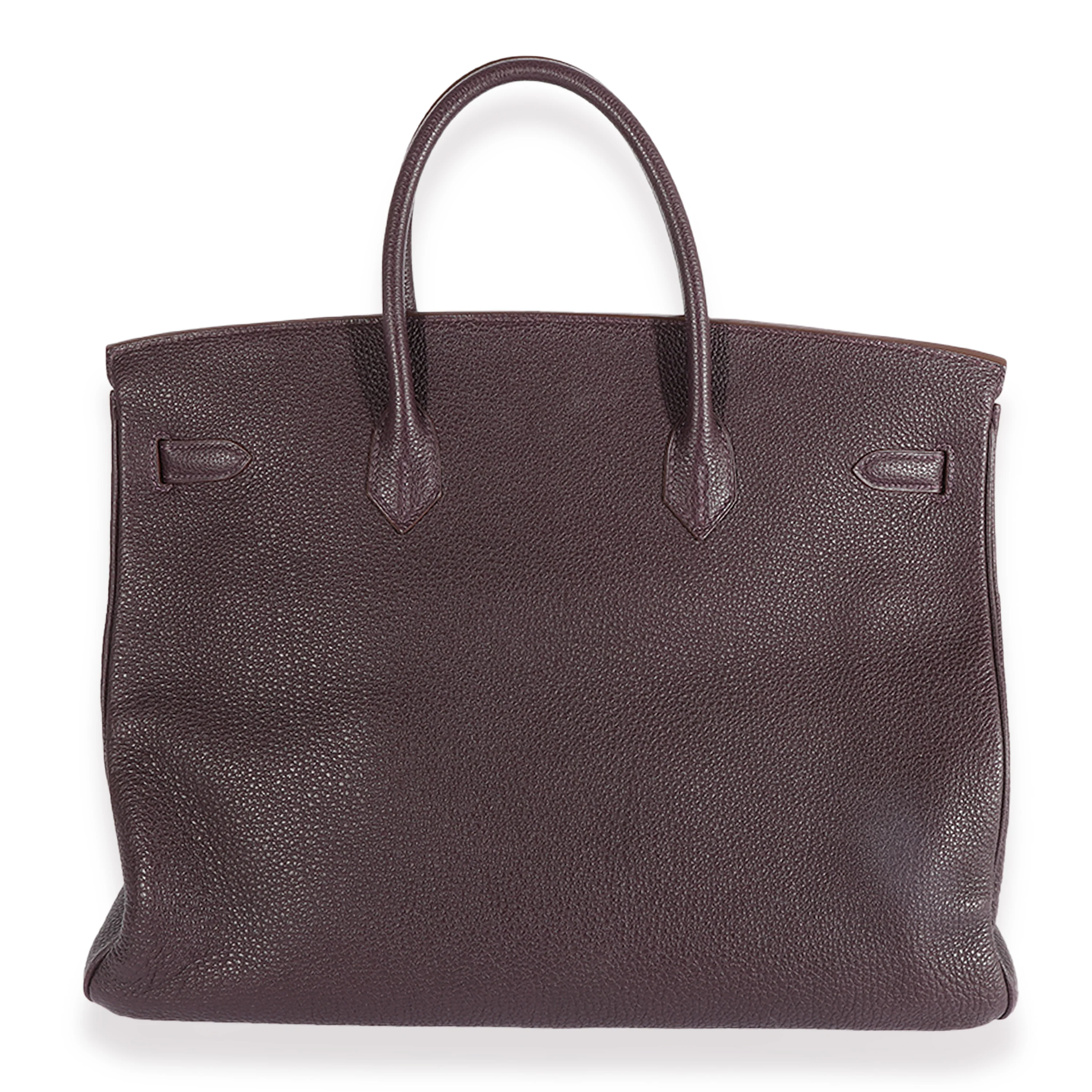 Hermès Raisin Togo Birkin 40 PHW - Image 3