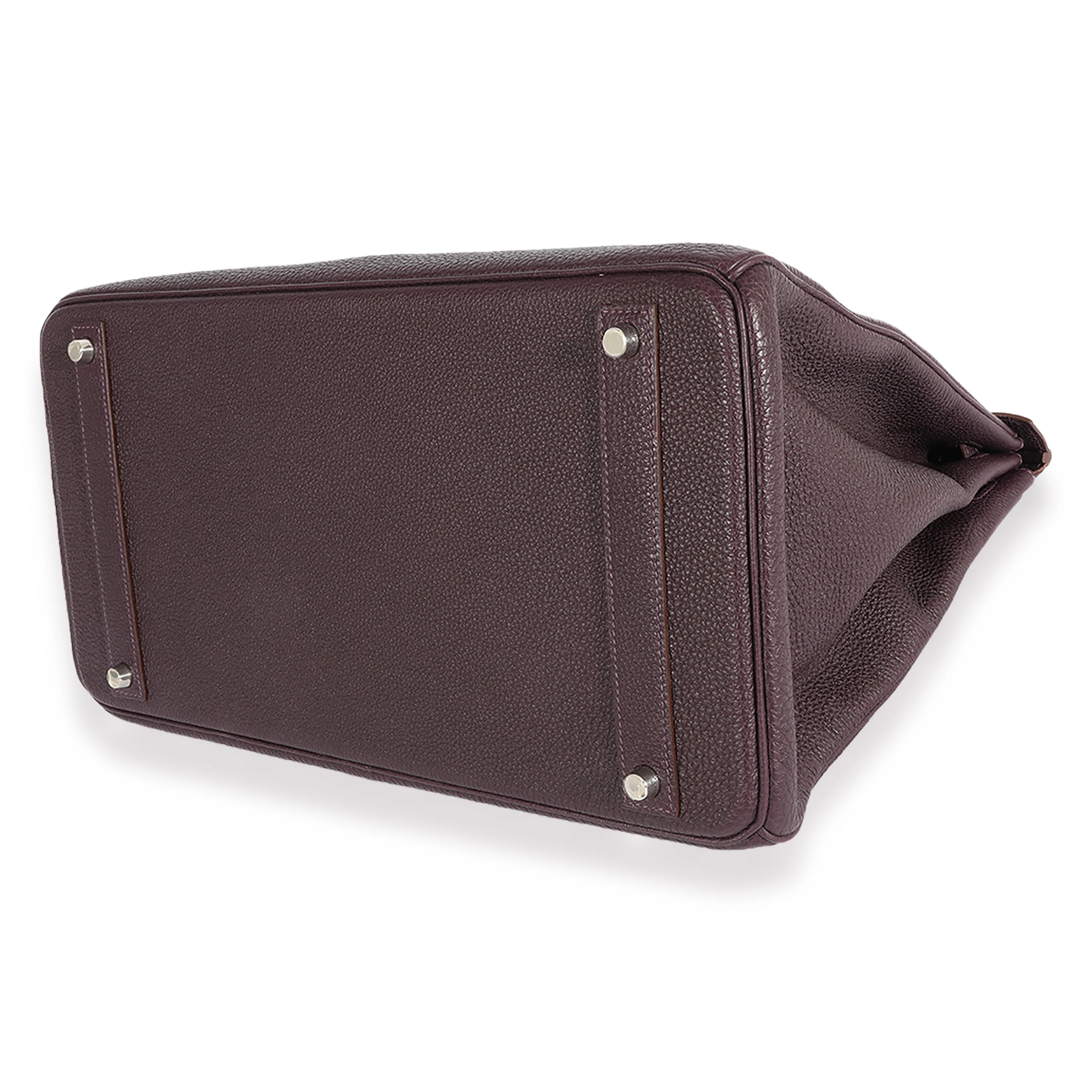 Hermès Raisin Togo Birkin 40 PHW - Image 7