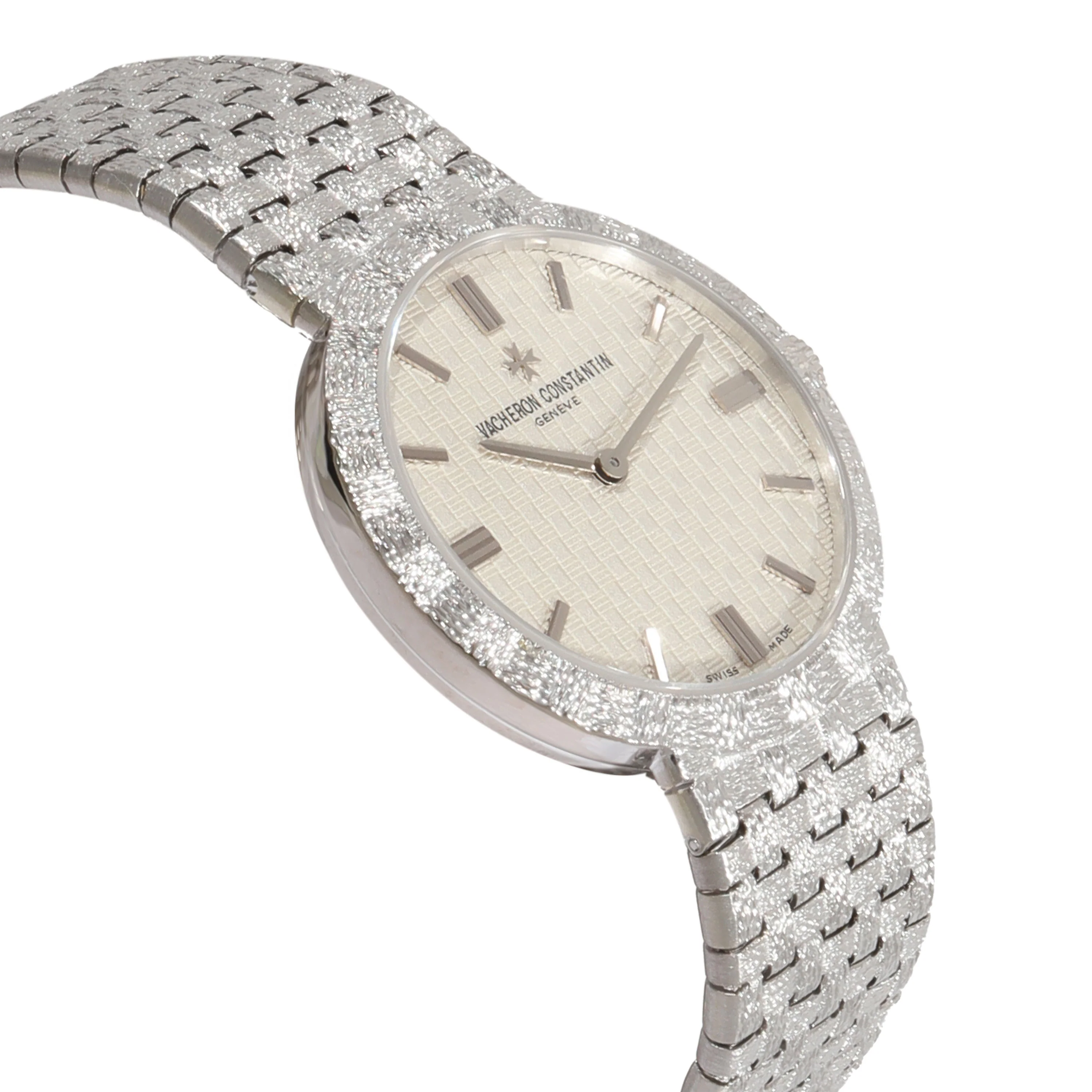 Patrimony 25162 Womens Watch in 18kt White Gold - Image 2