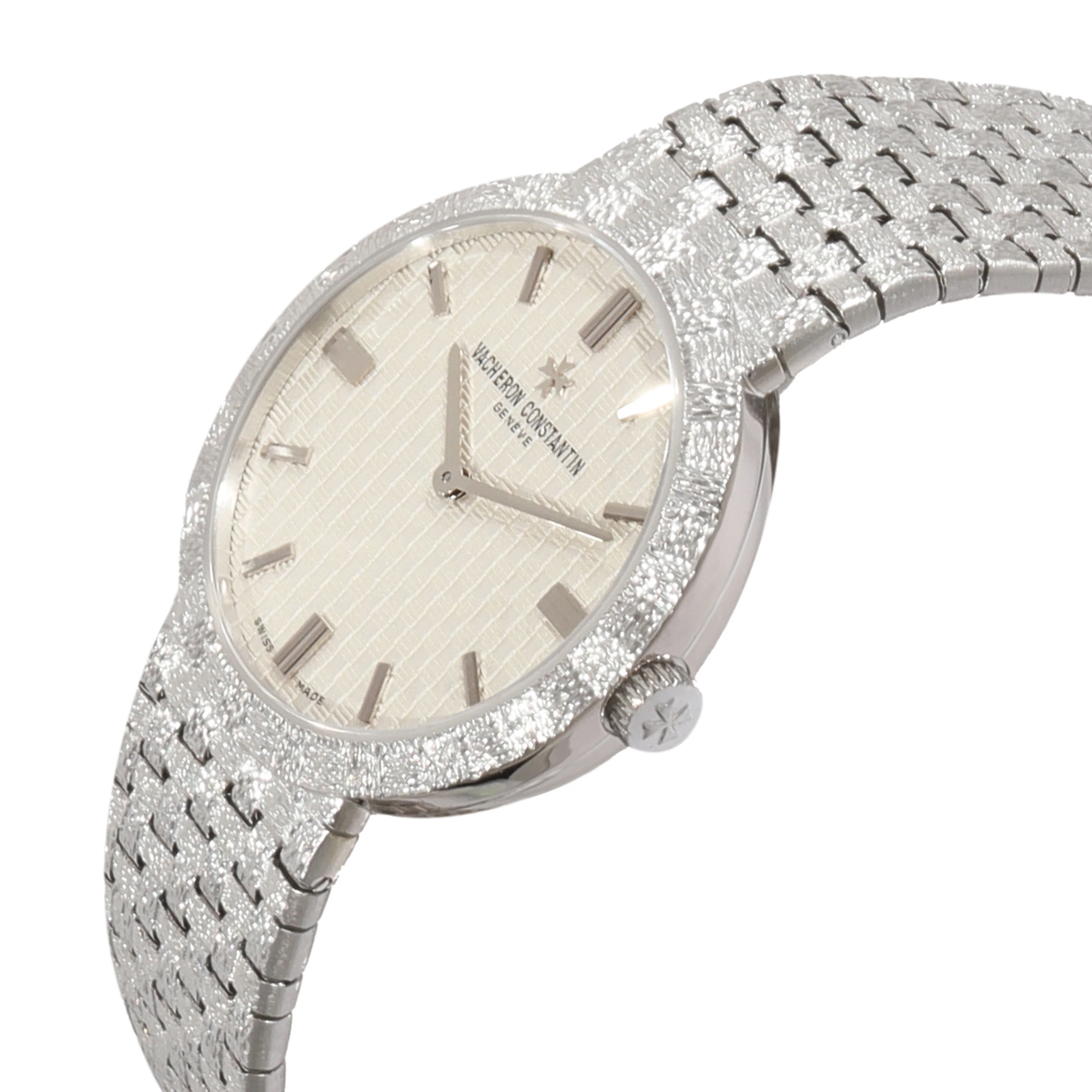 Patrimony 25162 Womens Watch in 18kt White Gold - Image 3