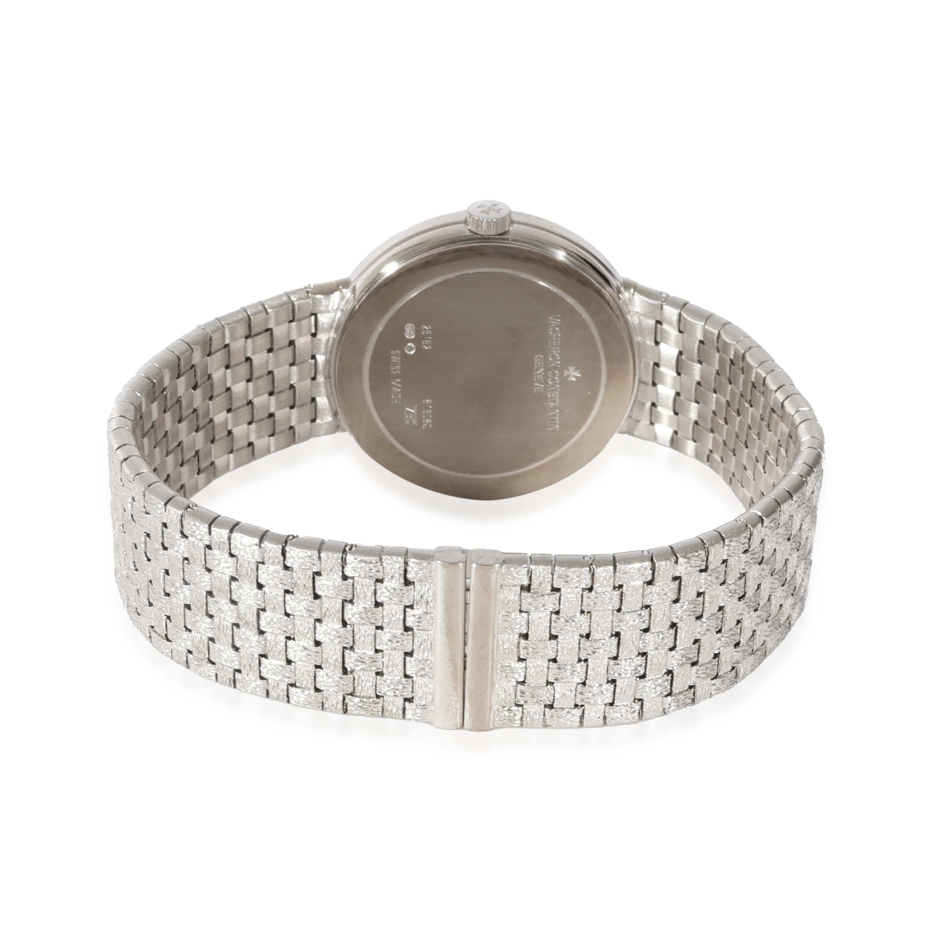 Patrimony 25162 Womens Watch in 18kt White Gold - Image 4