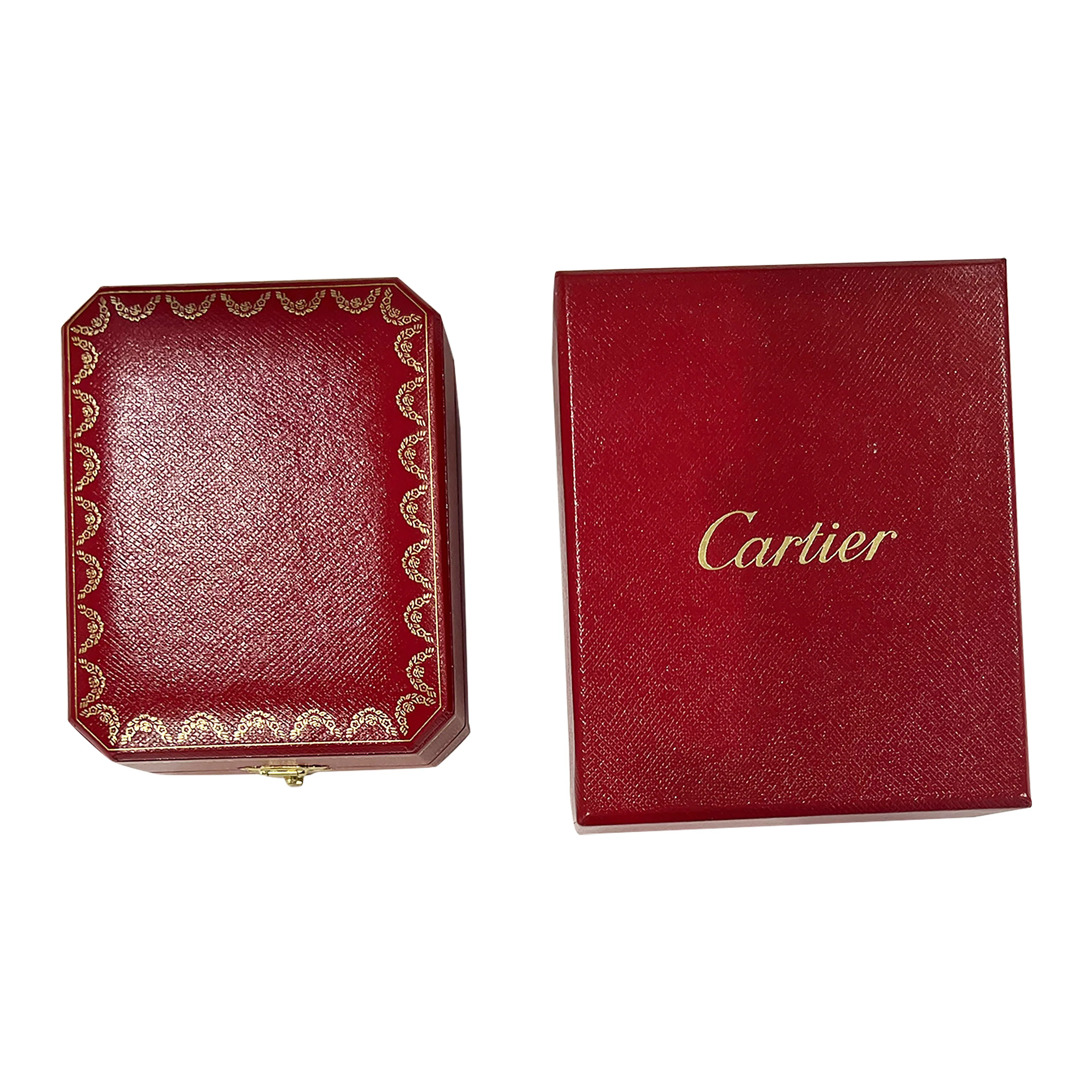 Cartier C De Cartier Wedding Band in Platinum - Image 4