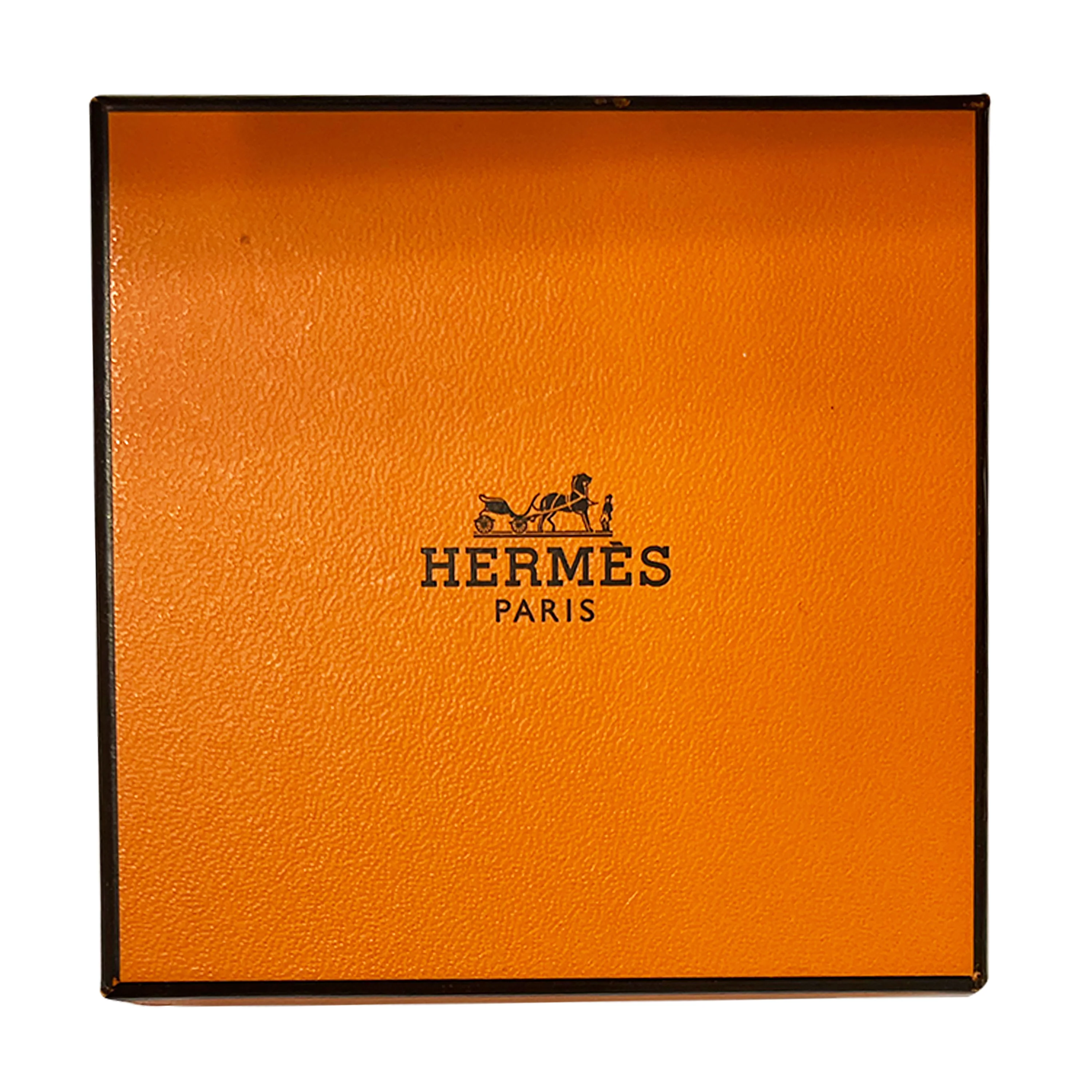 Hermès Brides de Gala Blanc Enamel Wide Bracelet 62 - Image 4