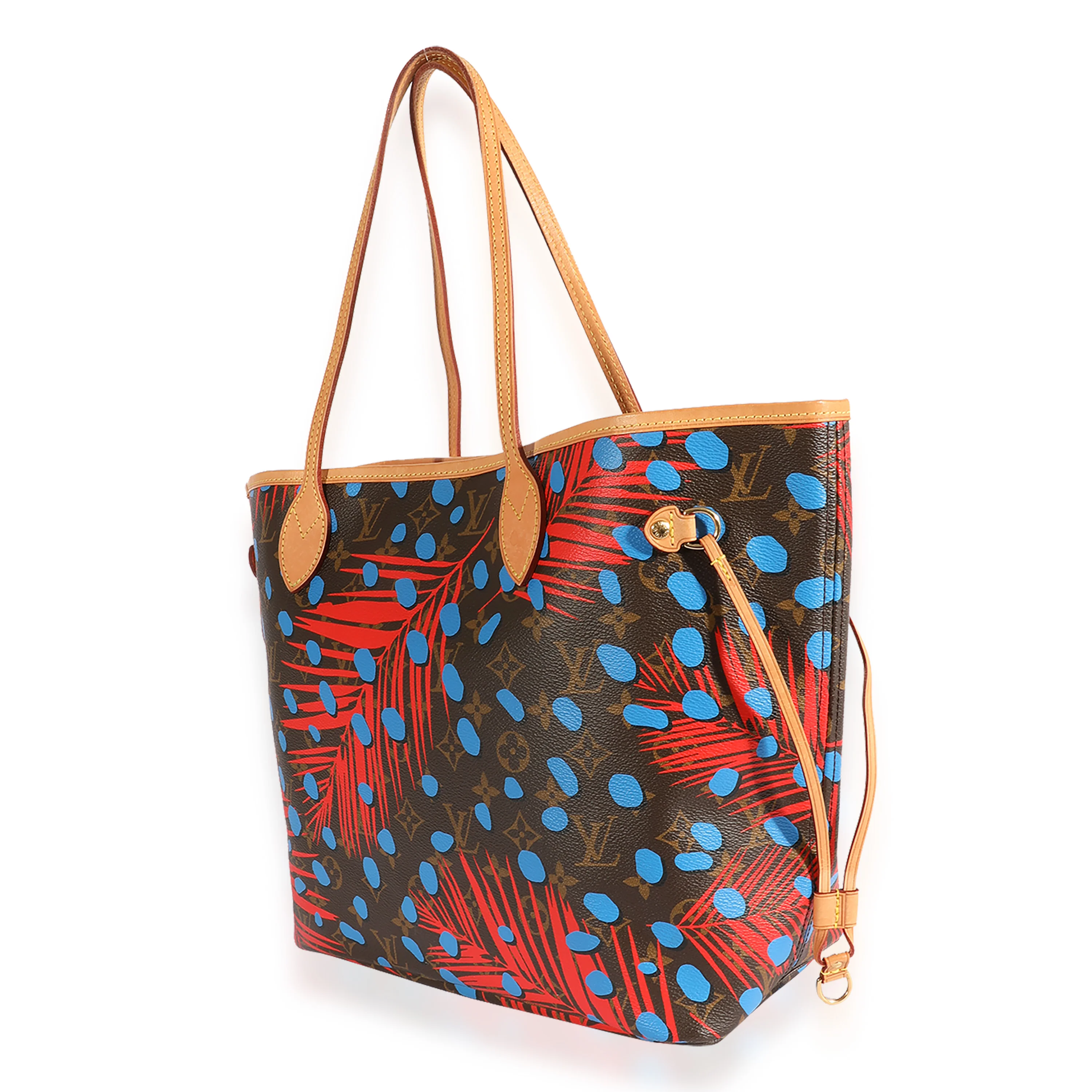 Louis Vuitton Monogram Jungle Dots Neverfull MM - Image 2