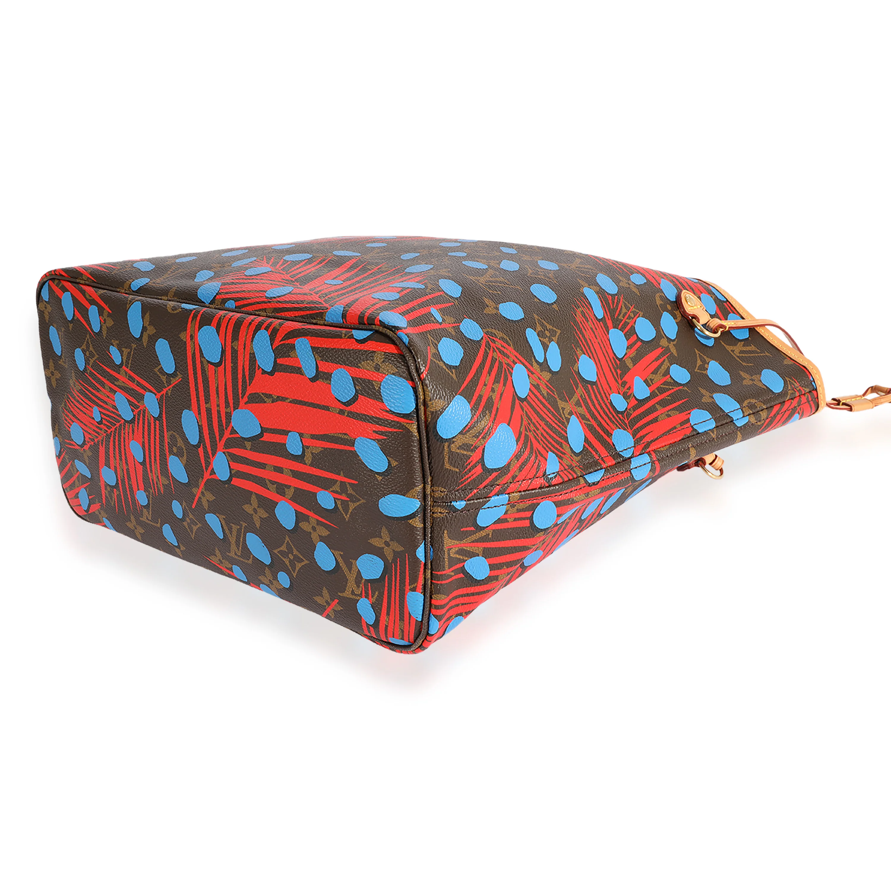 Louis Vuitton Monogram Jungle Dots Neverfull MM - Image 7