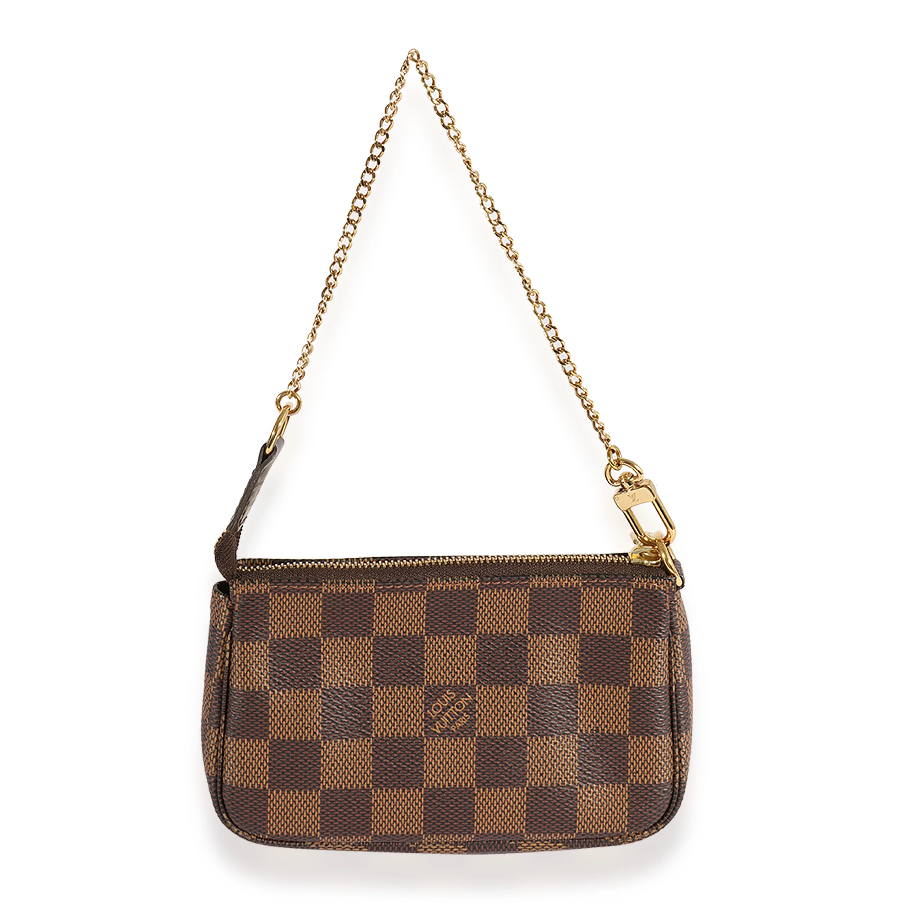 Louis Vuitton Damier Ebene Mini Pochette Accessoires