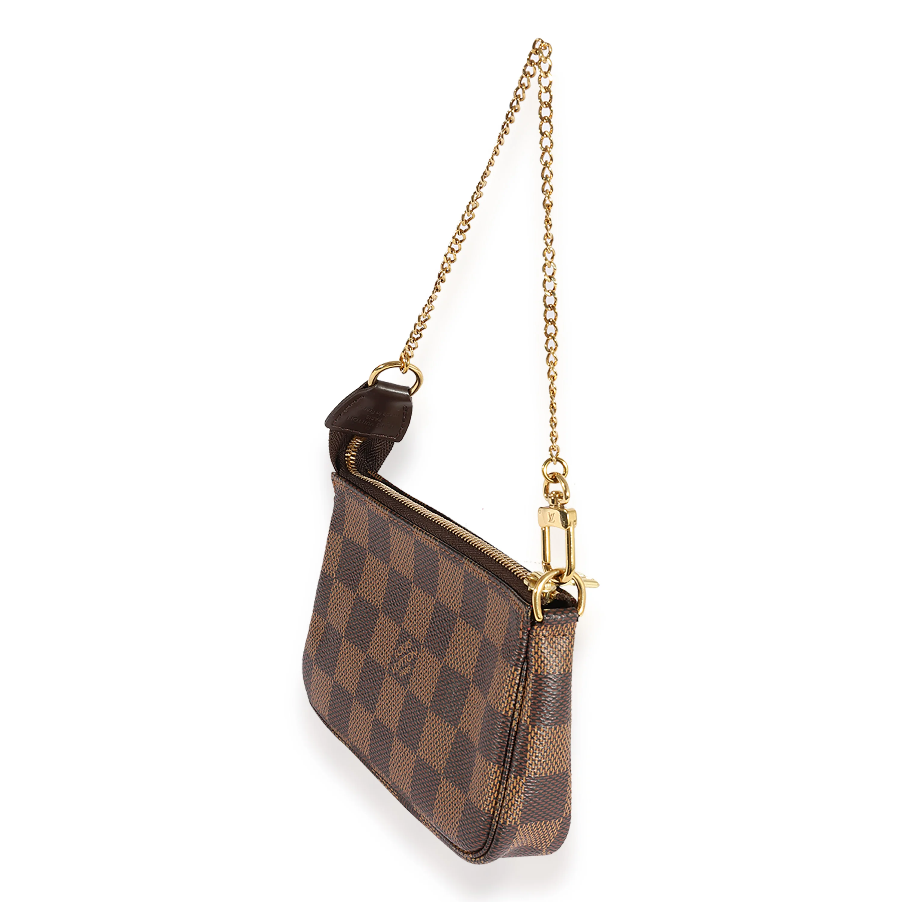 Louis Vuitton Damier Ebene Mini Pochette Accessoires - Image 2