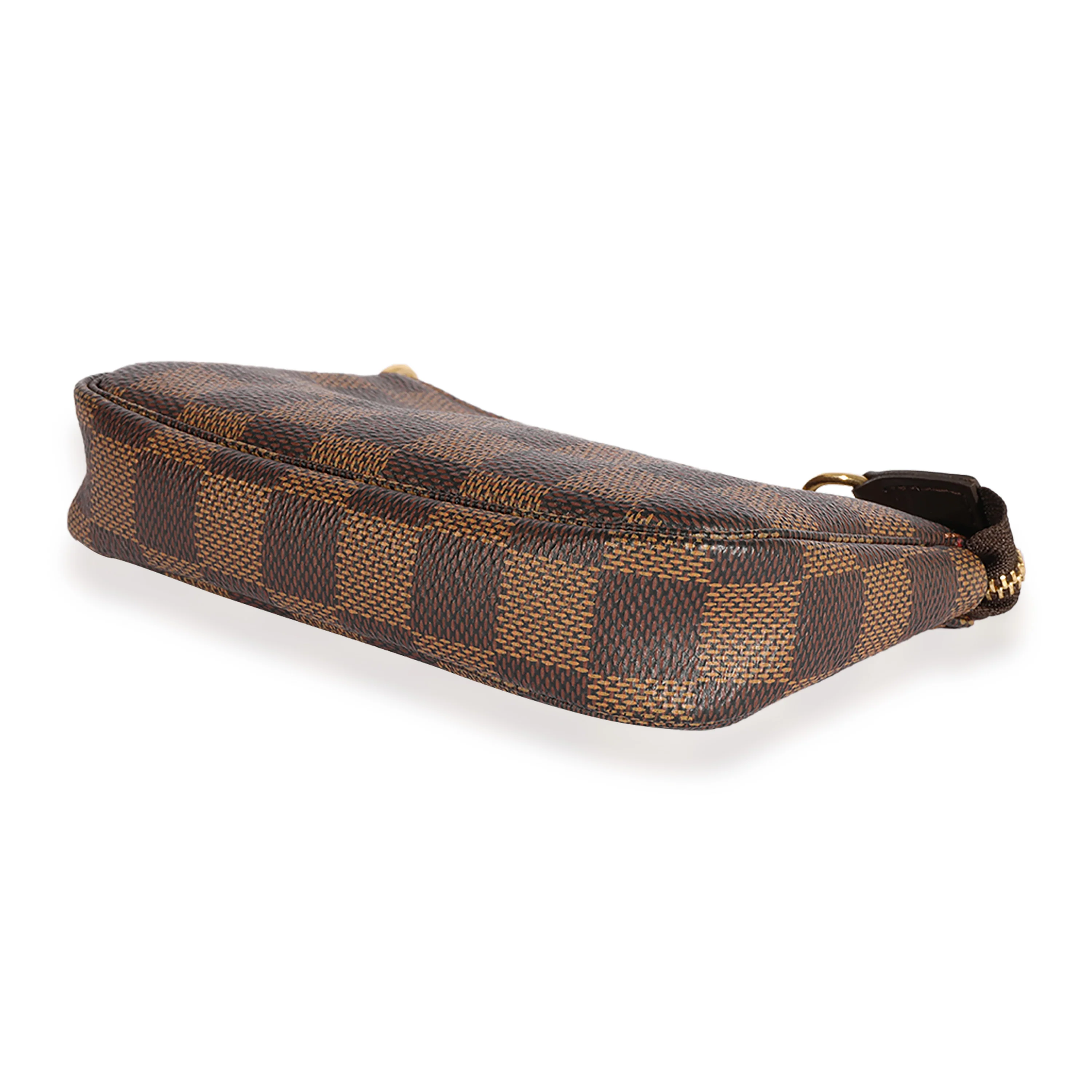 Louis Vuitton Damier Ebene Mini Pochette Accessoires - Image 6