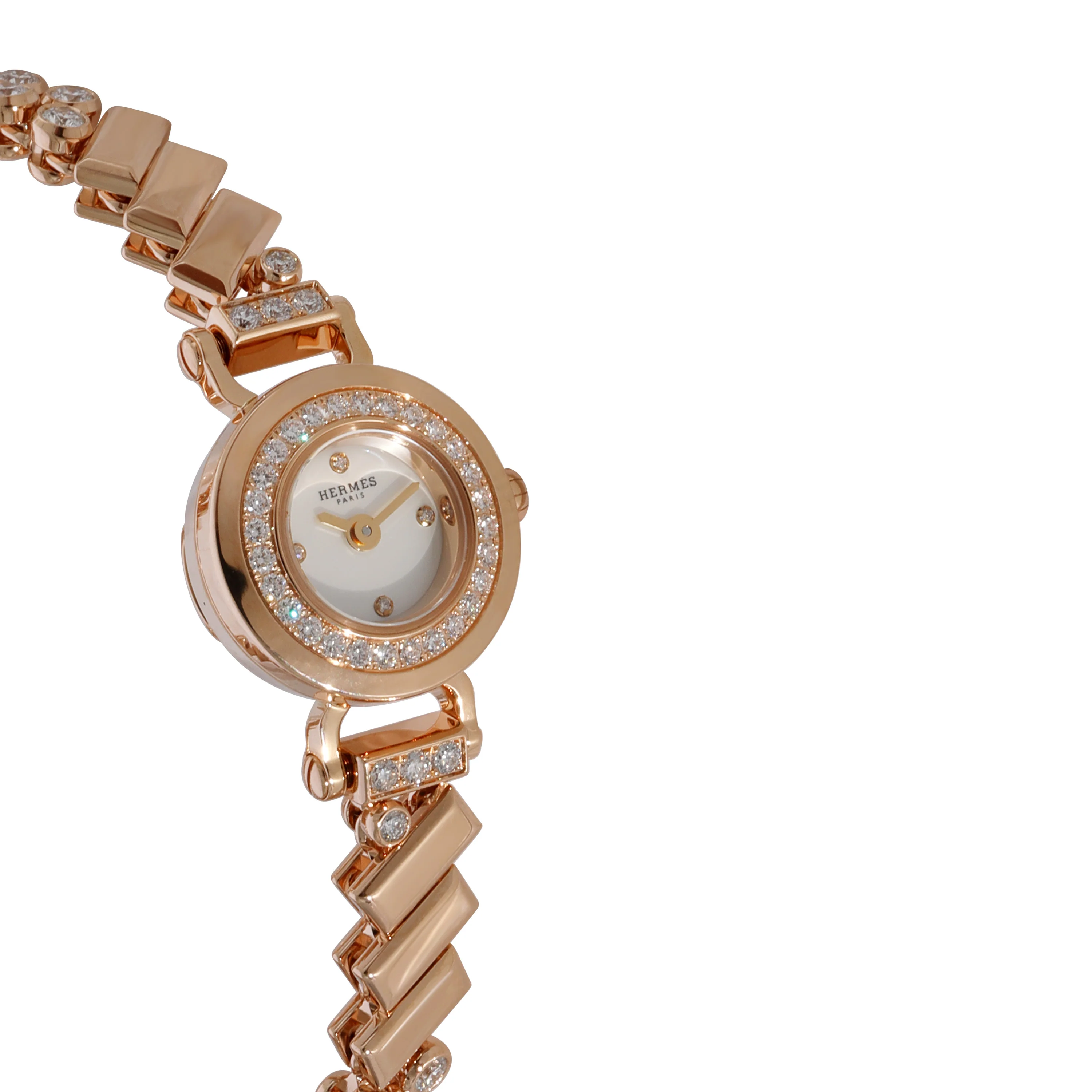 Hermès Faubourg Polka W055926WW00 Womens Watch in Rose Gold - Image 2