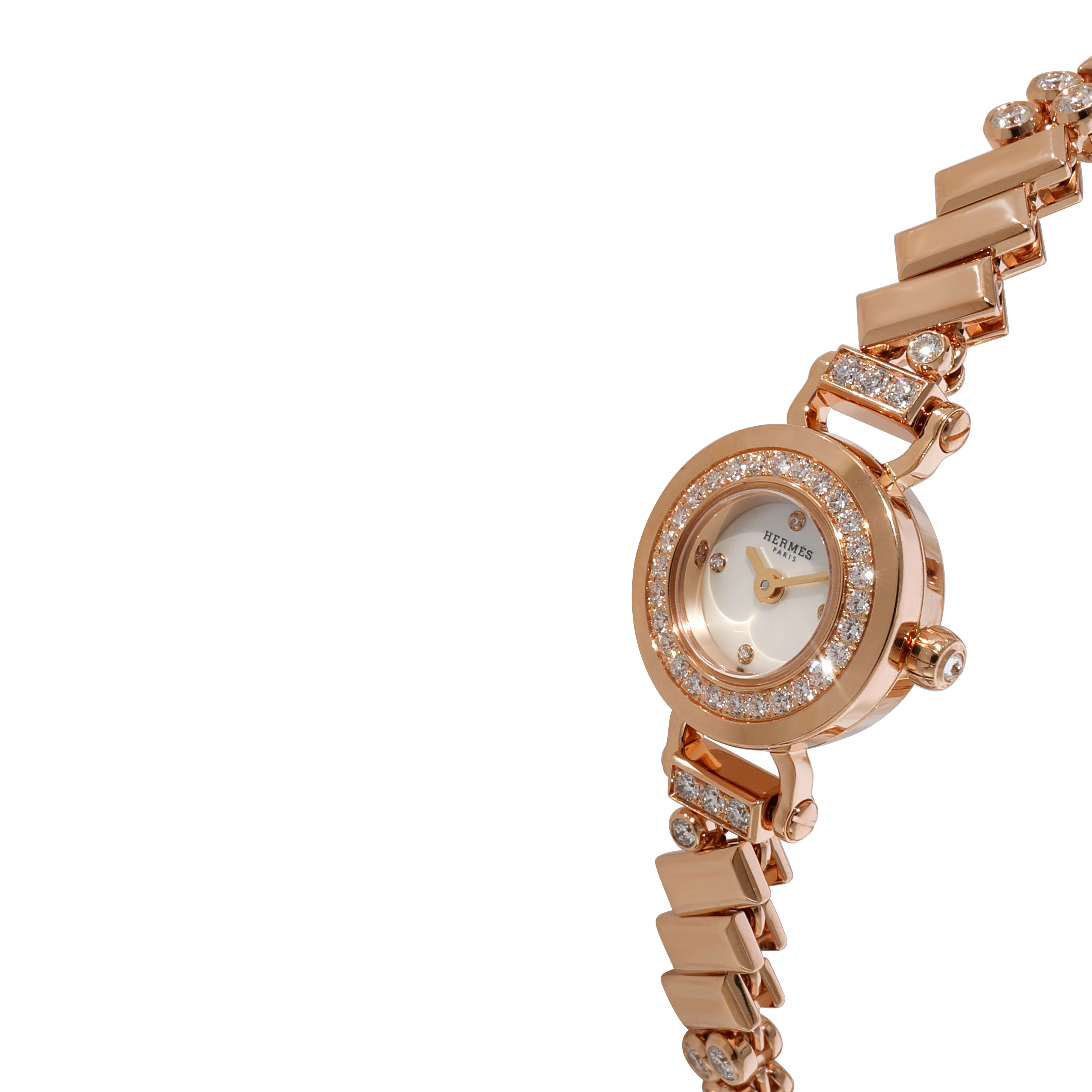 Hermès Faubourg Polka W055926WW00 Womens Watch in Rose Gold - Image 3