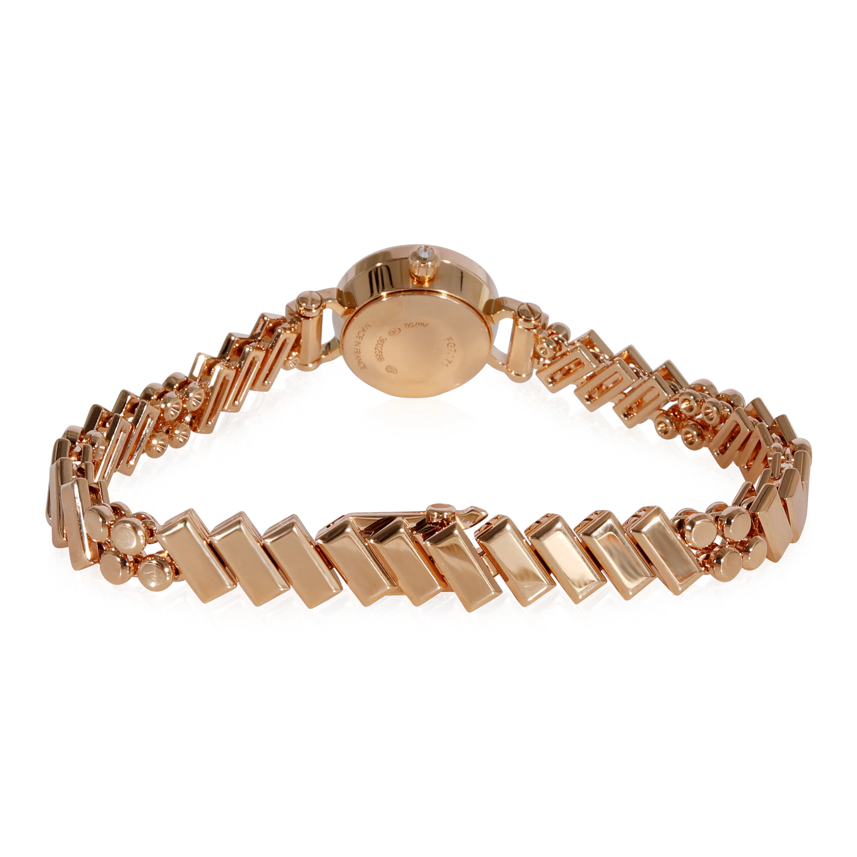 Hermès Faubourg Polka W055926WW00 Womens Watch in Rose Gold - Image 4