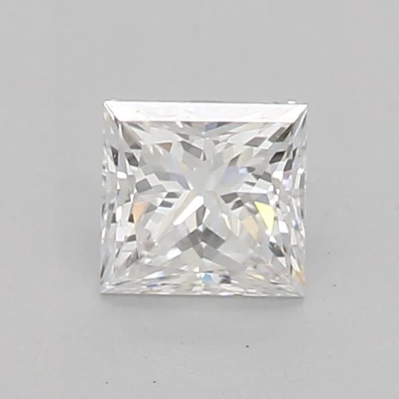 Certified 0.26 Ct Princess cut D VS1 Loose Diamond